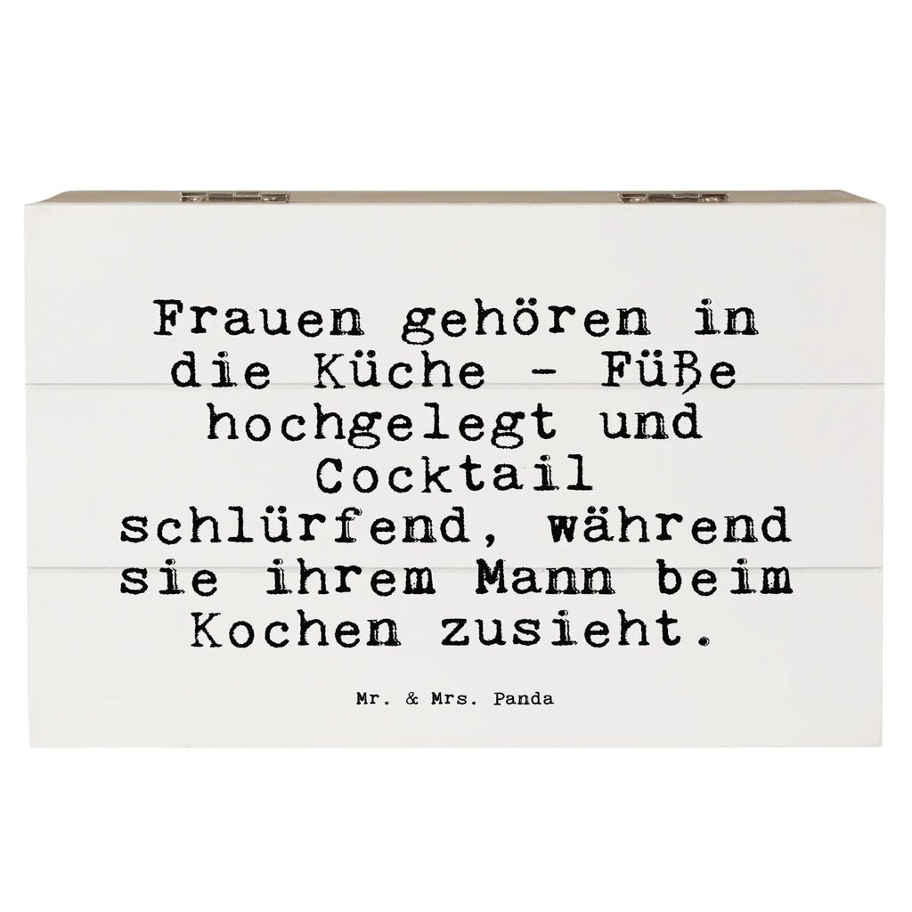 Holzkiste Sprüche und Zitate Frauen gehören in die Küche - Füße hochgelegt und Cocktail schlürfend, während sie ihrem Mann beim Kochen zusieht. holzschatulle, Holzkiste, Holz Aufbewahrungsbox, Aufbewahrungskiste, holztruhen, Box aus Holz, Schatulle, Holzboxen, Holztruhe, Holzkisten, aufbewahrungsboxen, Holzkiste mit Deckel, aufbewahrungskiste mit deckel, box holz, Holzbox mit Deckel, Aufbewahrungsbox Holz, holzschachtel, truhe holz, Aufbewahrungsbox aus Holz, aufbewahrungstruhe, kiste holz, aufbewahrungskisten, holzkästchen, Aufbewahrungsbox, Holzbox, Sprüche, Lustige Sprüche, Weisheiten, Zitate, Spruch, Spruch Geschenke, Spruch Sprüche Weisheiten Zitate Lustig Weisheit Worte