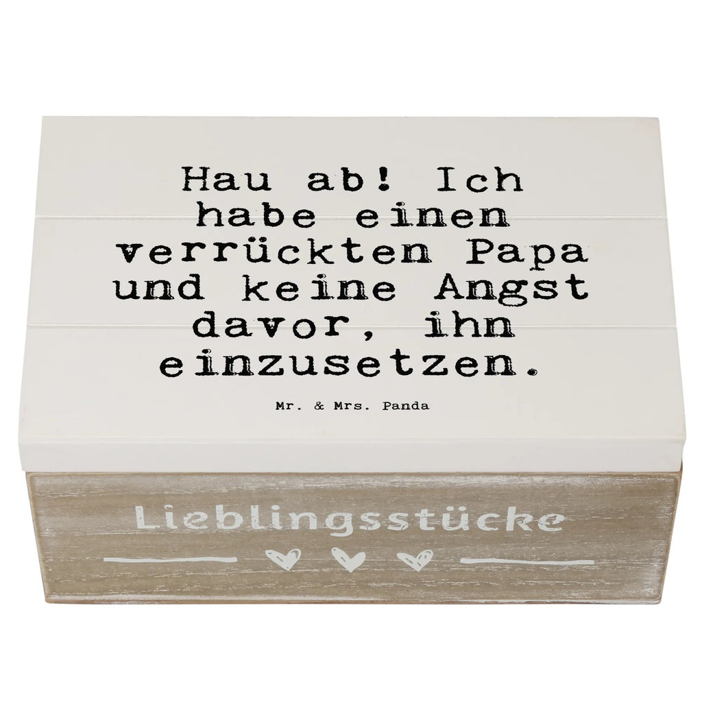 Holzkiste Sprüche und Zitate Hau ab! Ich habe einen verrückten Papa und keine Angst davor, ihn einzusetzen. Holzbox mit Deckel, box holz, truhe holz, kiste holz, Holztruhe, holzschachtel, Holzkisten, holzschatulle, Schatulle, Holzkiste mit Deckel, Holzkiste, aufbewahrungskisten, Holzbox, Aufbewahrungsbox, aufbewahrungstruhe, Aufbewahrungsbox aus Holz, Holz Aufbewahrungsbox, aufbewahrungskiste mit deckel, holztruhen, holzkästchen, Box aus Holz, aufbewahrungsboxen, Aufbewahrungsbox Holz, Holzboxen, Aufbewahrungskiste, Sprüche, Lustige Sprüche, Weisheiten, Zitate, Spruch, Spruch Geschenke, Spruch Sprüche Weisheiten Zitate Lustig Weisheit Worte