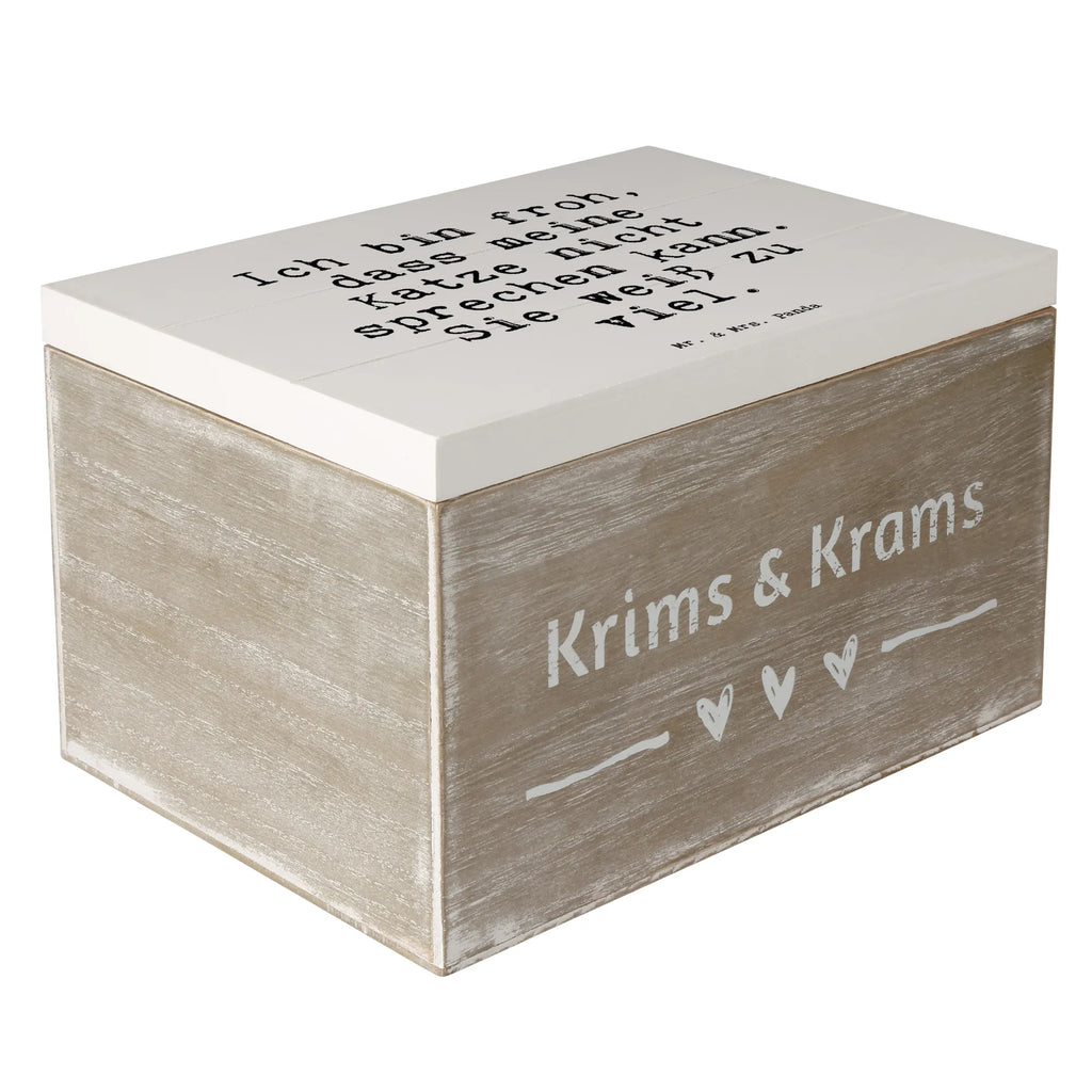 Holzkiste Sprüche und Zitate Ich bin froh, dass meine Katze nicht sprechen kann. Sie weiß zu viel. Truhe, Geschenkdose, Erinnerungsbox, Kiste, XXL, Holzkiste, Schatulle, Dekokiste, Aufbewahrungsbox, Schatzkiste, Erinnerungskiste, Geschenkbox, Spruch, Sprüche, lustige Sprüche, Weisheiten, Zitate, Spruch Geschenke, Spruch Sprüche Weisheiten Zitate Lustig Weisheit Worte