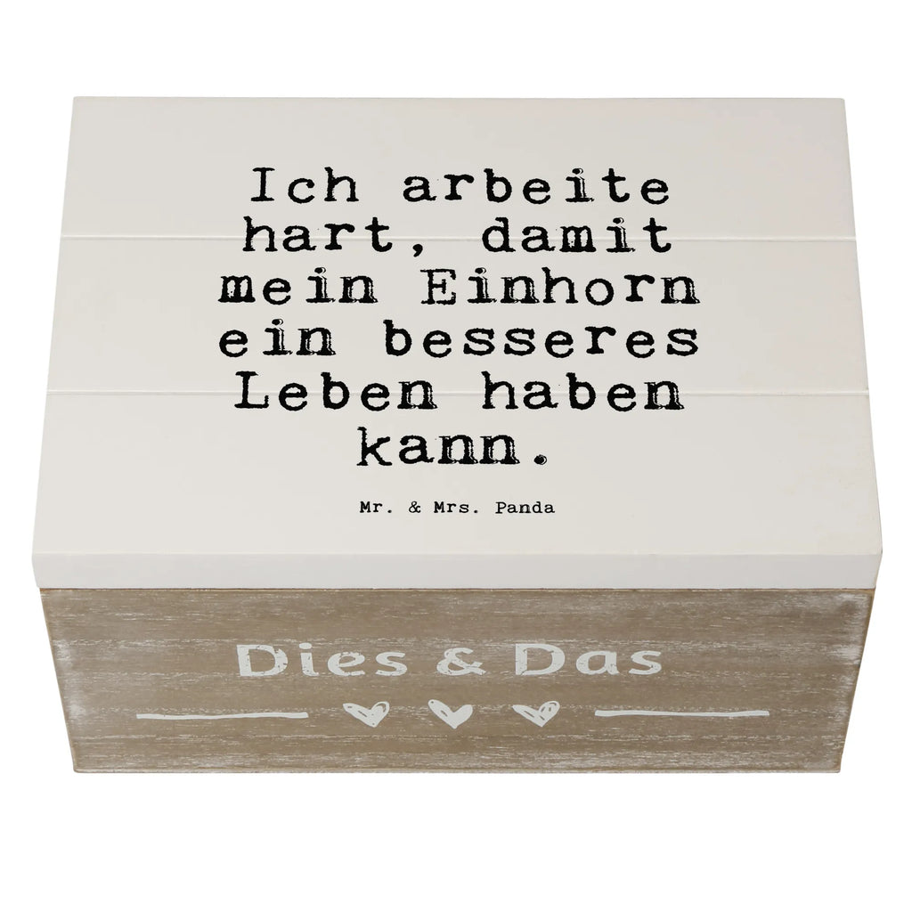 Holzkiste Sprüche und Zitate Ich arbeite hart, damit mein Einhorn ein besseres Leben haben kann. Schatulle, Kiste, XXL, Erinnerungskiste, Holzkiste, Geschenkbox, Geschenkdose, Erinnerungsbox, Dekokiste, Truhe, Aufbewahrungsbox, Schatzkiste, Spruch, Sprüche, lustige Sprüche, Weisheiten, Zitate, Spruch Geschenke, Spruch Sprüche Weisheiten Zitate Lustig Weisheit Worte