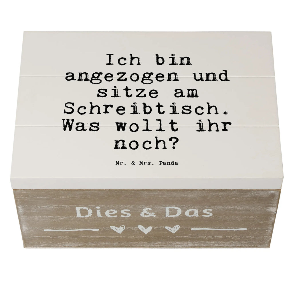 Holzkiste Sprüche und Zitate Ich bin angezogen und sitze am Schreibtisch. Was wollt ihr noch? aufbewahrungsboxen, Holzkisten, Schatulle, aufbewahrungskisten, holzkästchen, holztruhen, Aufbewahrungskiste, Holztruhe, Holz Aufbewahrungsbox, kiste holz, Aufbewahrungsbox Holz, Holzboxen, truhe holz, aufbewahrungskiste mit deckel, holzschatulle, Holzbox, Holzkiste, aufbewahrungstruhe, Holzbox mit Deckel, box holz, Holzkiste mit Deckel, holzschachtel, Box aus Holz, Aufbewahrungsbox aus Holz, Aufbewahrungsbox, Sprüche, Lustige Sprüche, Weisheiten, Zitate, Spruch, Spruch Geschenke, Spruch Sprüche Weisheiten Zitate Lustig Weisheit Worte