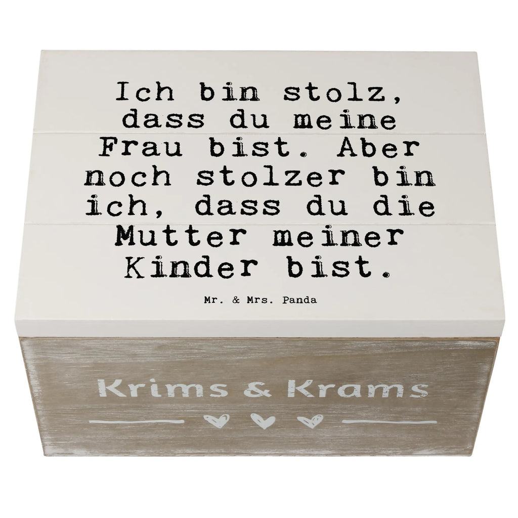 Holzkiste Sprüche und Zitate Ich bin stolz, dass du meine Frau bist. Aber noch stolzer bin ich, dass du die Mutter meiner Kinder bist. Box aus Holz, Holzbox, aufbewahrungstruhe, holzkästchen, holztruhen, kiste holz, holzschatulle, Holz Aufbewahrungsbox, Holzkiste, Aufbewahrungskiste, box holz, truhe holz, Holzkisten, Holzkiste mit Deckel, Aufbewahrungsbox, Holzboxen, Aufbewahrungsbox Holz, aufbewahrungsboxen, aufbewahrungskisten, holzschachtel, Holzbox mit Deckel, Aufbewahrungsbox aus Holz, Schatulle, Holztruhe, aufbewahrungskiste mit deckel, Sprüche, Lustige Sprüche, Weisheiten, Zitate, Spruch, Spruch Geschenke, Spruch Sprüche Weisheiten Zitate Lustig Weisheit Worte