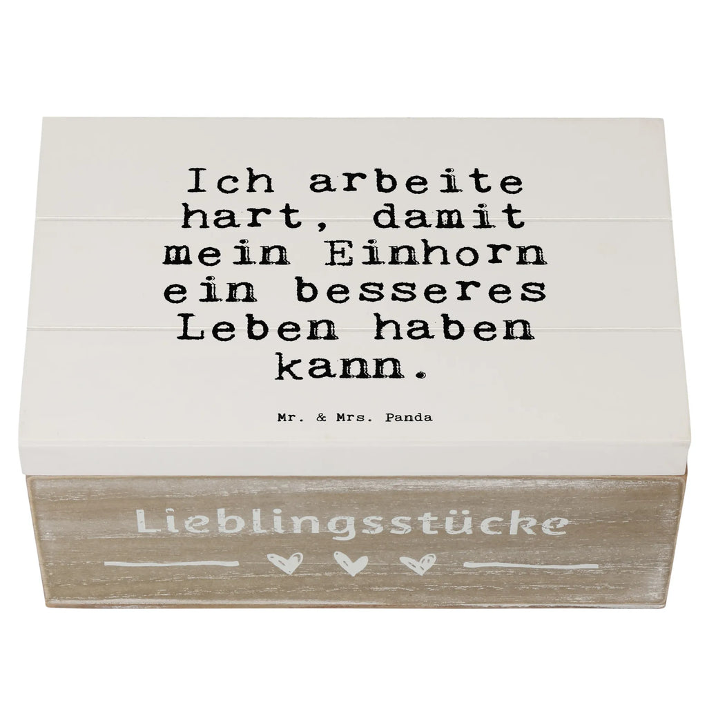 Holzkiste Sprüche und Zitate Ich arbeite hart, damit mein Einhorn ein besseres Leben haben kann. Schatulle, Kiste, XXL, Erinnerungskiste, Holzkiste, Geschenkbox, Geschenkdose, Erinnerungsbox, Dekokiste, Truhe, Aufbewahrungsbox, Schatzkiste, Spruch, Sprüche, lustige Sprüche, Weisheiten, Zitate, Spruch Geschenke, Spruch Sprüche Weisheiten Zitate Lustig Weisheit Worte