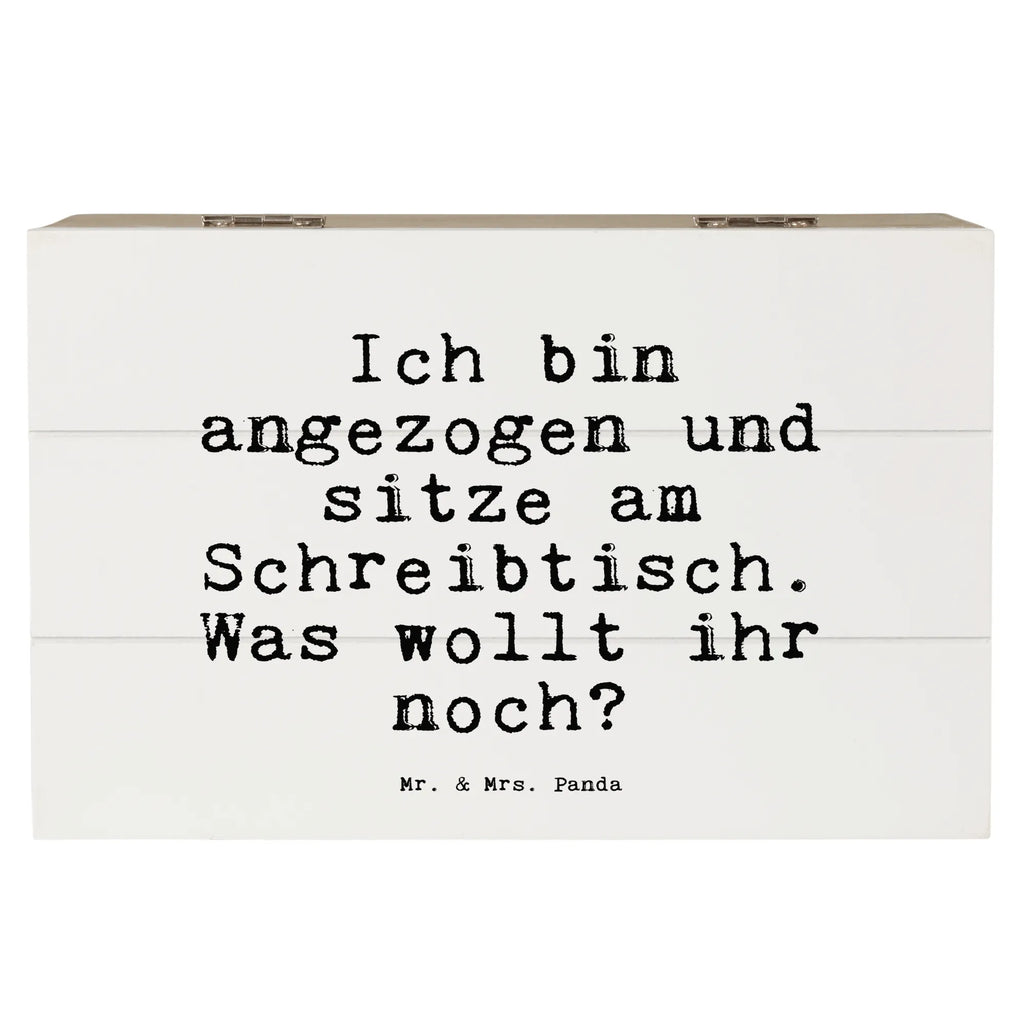 Holzkiste Sprüche und Zitate Ich bin angezogen und sitze am Schreibtisch. Was wollt ihr noch? aufbewahrungsboxen, Holzkisten, Schatulle, aufbewahrungskisten, holzkästchen, holztruhen, Aufbewahrungskiste, Holztruhe, Holz Aufbewahrungsbox, kiste holz, Aufbewahrungsbox Holz, Holzboxen, truhe holz, aufbewahrungskiste mit deckel, holzschatulle, Holzbox, Holzkiste, aufbewahrungstruhe, Holzbox mit Deckel, box holz, Holzkiste mit Deckel, holzschachtel, Box aus Holz, Aufbewahrungsbox aus Holz, Aufbewahrungsbox, Sprüche, Lustige Sprüche, Weisheiten, Zitate, Spruch, Spruch Geschenke, Spruch Sprüche Weisheiten Zitate Lustig Weisheit Worte