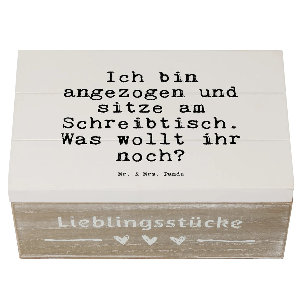 Holzkiste Sprüche und Zitate Ich bin angezogen und sitze am Schreibtisch. Was wollt ihr noch? aufbewahrungsboxen, Holzkisten, Schatulle, aufbewahrungskisten, holzkästchen, holztruhen, Aufbewahrungskiste, Holztruhe, Holz Aufbewahrungsbox, kiste holz, Aufbewahrungsbox Holz, Holzboxen, truhe holz, aufbewahrungskiste mit deckel, holzschatulle, Holzbox, Holzkiste, aufbewahrungstruhe, Holzbox mit Deckel, box holz, Holzkiste mit Deckel, holzschachtel, Box aus Holz, Aufbewahrungsbox aus Holz, Aufbewahrungsbox, Sprüche, Lustige Sprüche, Weisheiten, Zitate, Spruch, Spruch Geschenke, Spruch Sprüche Weisheiten Zitate Lustig Weisheit Worte