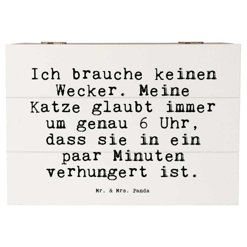 Holzkiste Sprüche und Zitate Ich brauche keinen Wecker. Meine Katze glaubt immer um genau 6 Uhr, dass sie in ein paar Minuten verhungert ist. aufbewahrungstruhe, holzkästchen, Holzboxen, box holz, holzschatulle, kiste holz, aufbewahrungskiste mit deckel, Aufbewahrungsbox aus Holz, Holzkiste, Aufbewahrungskiste, Holzkisten, Box aus Holz, aufbewahrungskisten, Schatulle, aufbewahrungsboxen, truhe holz, Holzbox mit Deckel, holzschachtel, Holzbox, Holztruhe, Holzkiste mit Deckel, holztruhen, Holz Aufbewahrungsbox, Aufbewahrungsbox Holz, Aufbewahrungsbox, Sprüche, Lustige Sprüche, Weisheiten, Zitate, Spruch, Spruch Geschenke, Spruch Sprüche Weisheiten Zitate Lustig Weisheit Worte