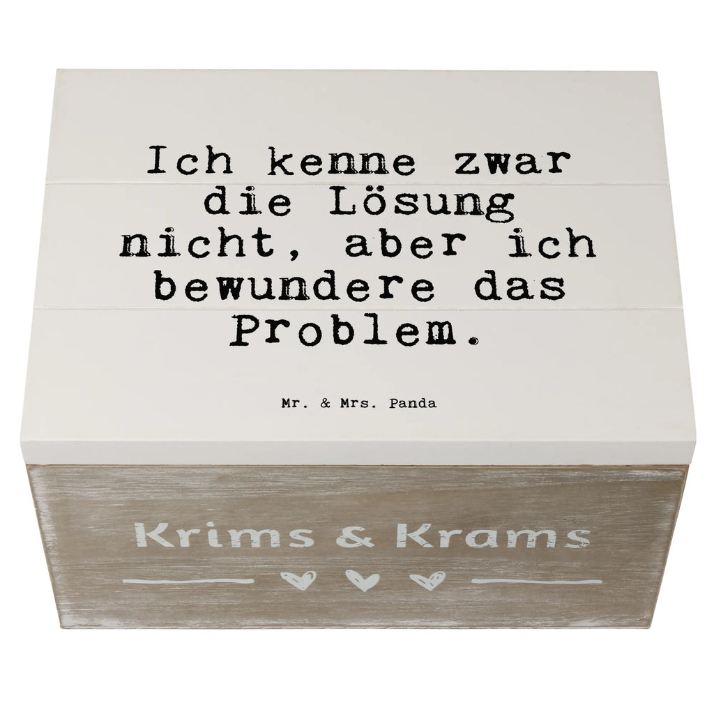 Wooden chest Ich kenne zwar die... treasure chest, storage box, memory box, XXL, Wooden box, casket, box, decorative box, chest, saying, sayings, funny, wisdom, quotes, Sayings Proverbs Wisdom Quotes Funny Wisdom Words
