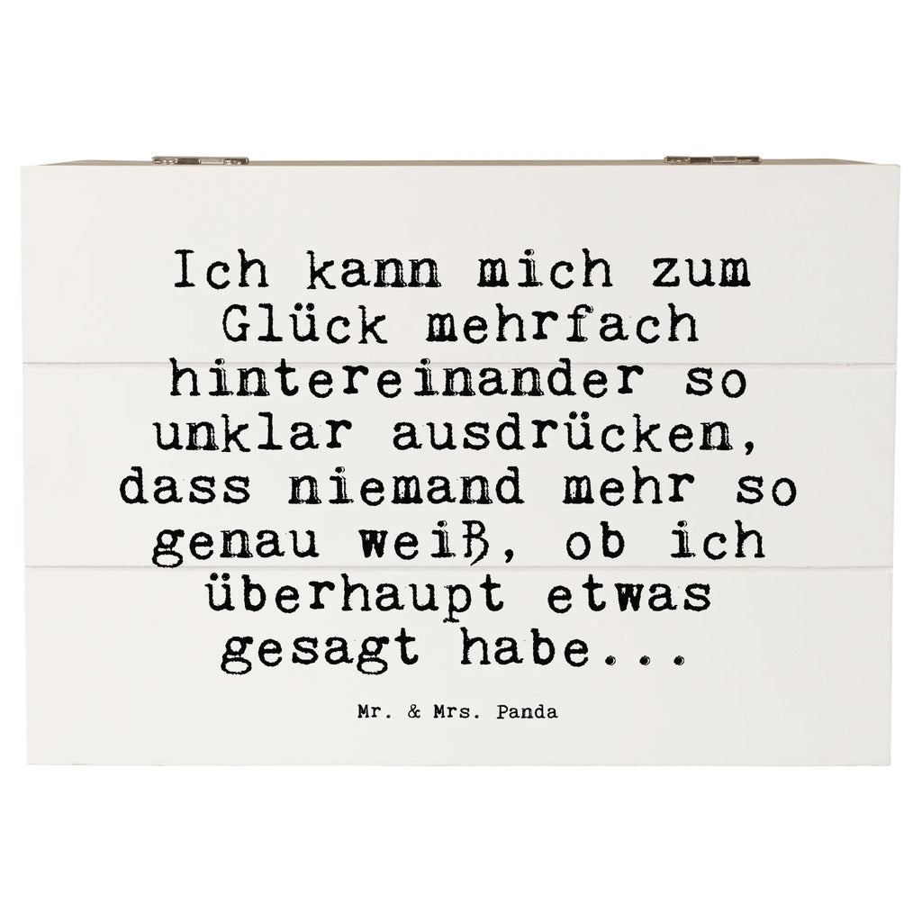 Holzkiste Sprüche und Zitate Ich kann mich zum Glück mehrfach hintereinander so unklar ausdrücken, dass niemand mehr so genau weiß, ob ich überhaupt etwas gesagt habe... Holztruhe, Aufbewahrungskiste, holzkästchen, Holzbox, aufbewahrungskiste mit deckel, Holzkiste mit Deckel, Holzboxen, aufbewahrungstruhe, holztruhen, Holzkisten, Box aus Holz, holzschachtel, kiste holz, Aufbewahrungsbox aus Holz, box holz, aufbewahrungsboxen, Aufbewahrungsbox Holz, truhe holz, Holz Aufbewahrungsbox, Holzkiste, holzschatulle, Holzbox mit Deckel, Schatulle, Aufbewahrungsbox, aufbewahrungskisten, Sprüche, Lustige Sprüche, Weisheiten, Zitate, Spruch, Spruch Geschenke, Spruch Sprüche Weisheiten Zitate Lustig Weisheit Worte