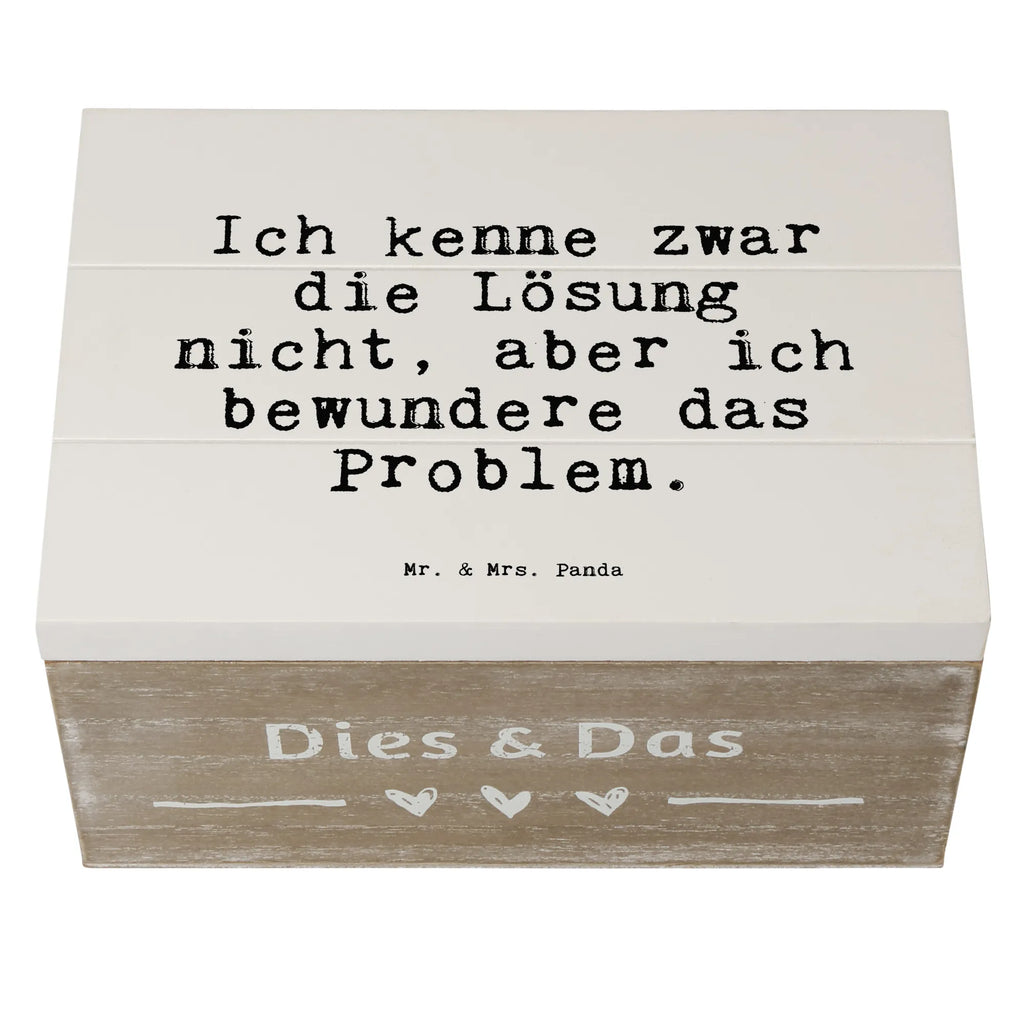 Wooden chest Ich kenne zwar die... treasure chest, storage box, memory box, XXL, Wooden box, casket, box, decorative box, chest, saying, sayings, funny, wisdom, quotes, Sayings Proverbs Wisdom Quotes Funny Wisdom Words