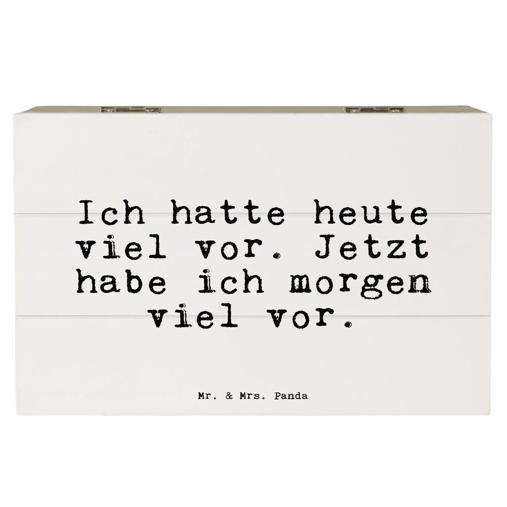 Holzkiste Sprüche und Zitate Ich hatte heute viel vor. Jetzt habe ich morgen viel vor. Aufbewahrungskiste, Schatulle, Aufbewahrungsbox, Holz Aufbewahrungsbox, Aufbewahrungsbox aus Holz, truhe holz, Holzkiste mit Deckel, kiste holz, aufbewahrungskisten, Holzbox mit Deckel, Aufbewahrungsbox Holz, holzschatulle, Holztruhe, Holzboxen, Holzkisten, aufbewahrungskiste mit deckel, Holzbox, holzschachtel, aufbewahrungstruhe, box holz, Box aus Holz, holztruhen, aufbewahrungsboxen, holzkästchen, Holzkiste, Sprüche, Lustige Sprüche, Weisheiten, Zitate, Spruch, Spruch Geschenke, Spruch Sprüche Weisheiten Zitate Lustig Weisheit Worte