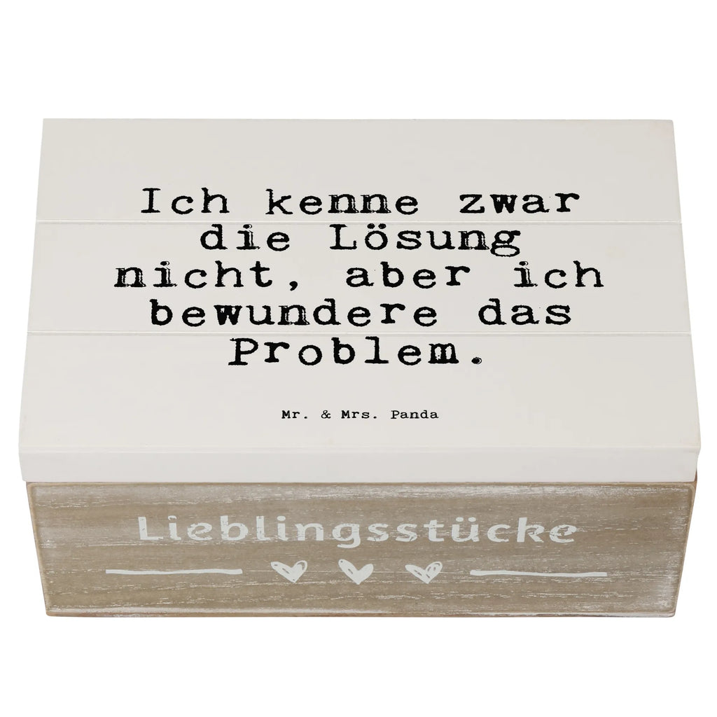 Wooden chest Ich kenne zwar die... treasure chest, storage box, memory box, XXL, Wooden box, casket, box, decorative box, chest, saying, sayings, funny, wisdom, quotes, Sayings Proverbs Wisdom Quotes Funny Wisdom Words