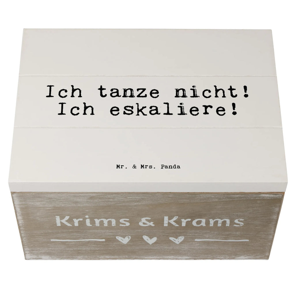 Holzkiste Sprüche und Zitate Ich tanze nicht! Ich eskaliere! Holz Aufbewahrungsbox, holzschatulle, Holzboxen, aufbewahrungskisten, kiste holz, Aufbewahrungsbox, Holzbox mit Deckel, box holz, Holztruhe, Holzbox, aufbewahrungskiste mit deckel, Aufbewahrungsbox aus Holz, Aufbewahrungsbox Holz, Aufbewahrungskiste, holzkästchen, holztruhen, truhe holz, Holzkiste, Holzkiste mit Deckel, aufbewahrungstruhe, Box aus Holz, holzschachtel, aufbewahrungsboxen, Holzkisten, Schatulle, Sprüche, Lustige Sprüche, Weisheiten, Zitate, Spruch, Spruch Geschenke, Spruch Sprüche Weisheiten Zitate Lustig Weisheit Worte