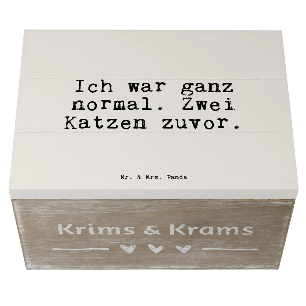 Holzkiste Sprüche und Zitate Ich war ganz normal. Zwei Katzen zuvor. Holzboxen, aufbewahrungskisten, holzkästchen, aufbewahrungskiste mit deckel, Holz Aufbewahrungsbox, Holzbox, Aufbewahrungsbox, holzschachtel, Holzkisten, Aufbewahrungsbox aus Holz, kiste holz, Holzkiste, Aufbewahrungsbox Holz, box holz, holztruhen, aufbewahrungsboxen, truhe holz, Schatulle, Holztruhe, Holzbox mit Deckel, Aufbewahrungskiste, holzschatulle, Holzkiste mit Deckel, aufbewahrungstruhe, Box aus Holz, Sprüche, Lustige Sprüche, Weisheiten, Zitate, Spruch, Spruch Geschenke, Spruch Sprüche Weisheiten Zitate Lustig Weisheit Worte