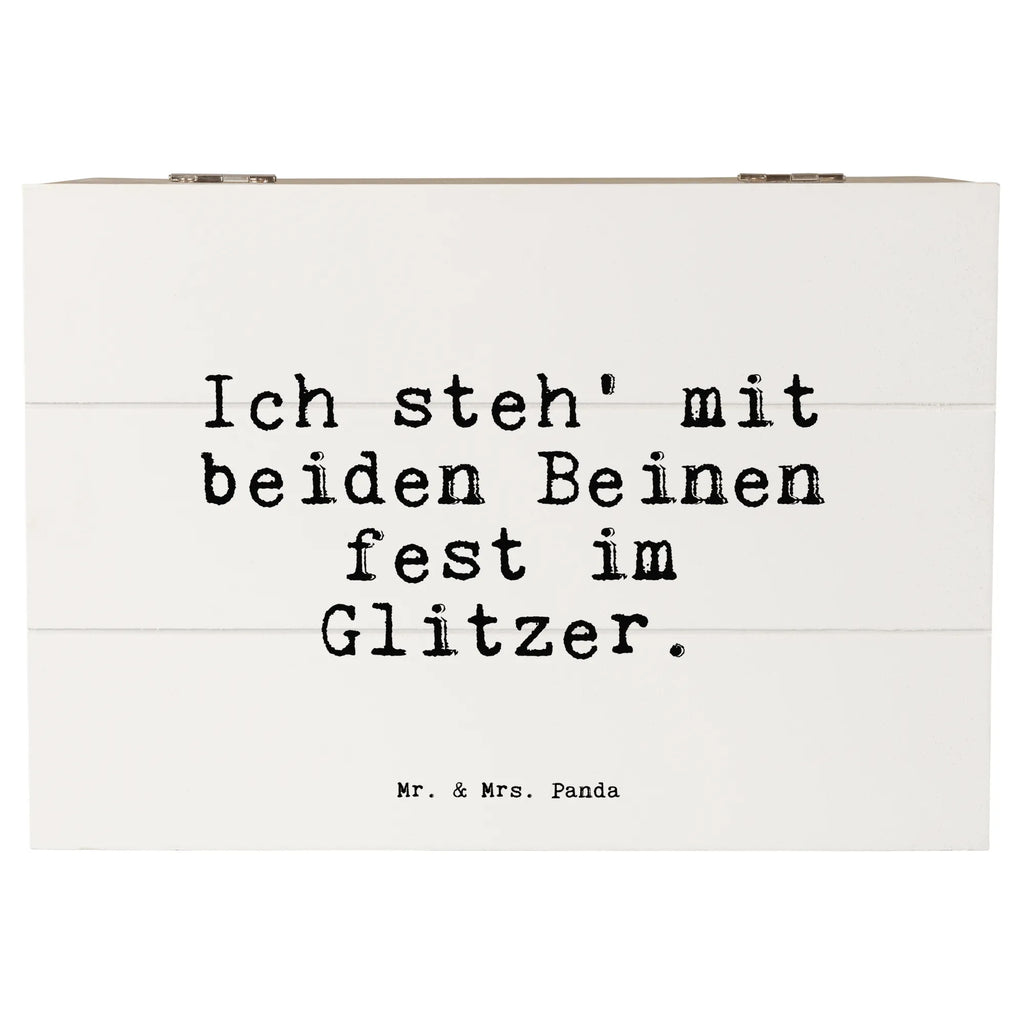 Holzkiste Sprüche und Zitate Ich steh' mit beiden Beinen fest im Glitzer. box holz, Holz Aufbewahrungsbox, aufbewahrungstruhe, Holzkiste, truhe holz, Holzbox mit Deckel, holzkästchen, Holzkiste mit Deckel, kiste holz, Holztruhe, Schatulle, holzschachtel, aufbewahrungskiste mit deckel, Holzkisten, Holzbox, Aufbewahrungsbox Holz, holztruhen, holzschatulle, aufbewahrungskisten, aufbewahrungsboxen, Aufbewahrungskiste, Box aus Holz, Aufbewahrungsbox, Holzboxen, Aufbewahrungsbox aus Holz, Sprüche, Lustige Sprüche, Weisheiten, Zitate, Spruch, Spruch Geschenke, Spruch Sprüche Weisheiten Zitate Lustig Weisheit Worte