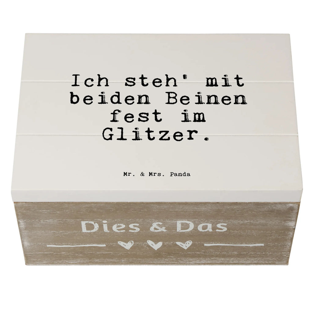 Holzkiste Sprüche und Zitate Ich steh' mit beiden Beinen fest im Glitzer. box holz, Holz Aufbewahrungsbox, aufbewahrungstruhe, Holzkiste, truhe holz, Holzbox mit Deckel, holzkästchen, Holzkiste mit Deckel, kiste holz, Holztruhe, Schatulle, holzschachtel, aufbewahrungskiste mit deckel, Holzkisten, Holzbox, Aufbewahrungsbox Holz, holztruhen, holzschatulle, aufbewahrungskisten, aufbewahrungsboxen, Aufbewahrungskiste, Box aus Holz, Aufbewahrungsbox, Holzboxen, Aufbewahrungsbox aus Holz, Sprüche, Lustige Sprüche, Weisheiten, Zitate, Spruch, Spruch Geschenke, Spruch Sprüche Weisheiten Zitate Lustig Weisheit Worte