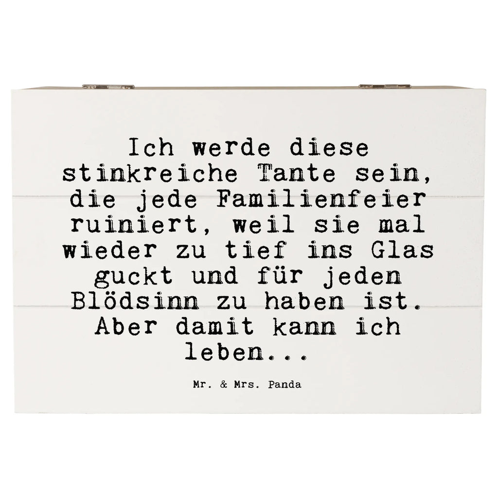 Skrzynia drewniana Ich werde diese stinkreiche... Geschenkbox, Schatzkiste, Erinnerungskiste, Aufbewahrungsbox, Dekokiste, Kiste, Geschenkdose, Truhe, Holzkiste, XXL, Schatulle, Erinnerungsbox, Spruch, Sprüche, lustige Sprüche, Weisheiten, Zitate, Spruch Geschenke, Spruch Sprüche Weisheiten Zitate Lustig Weisheit Worte