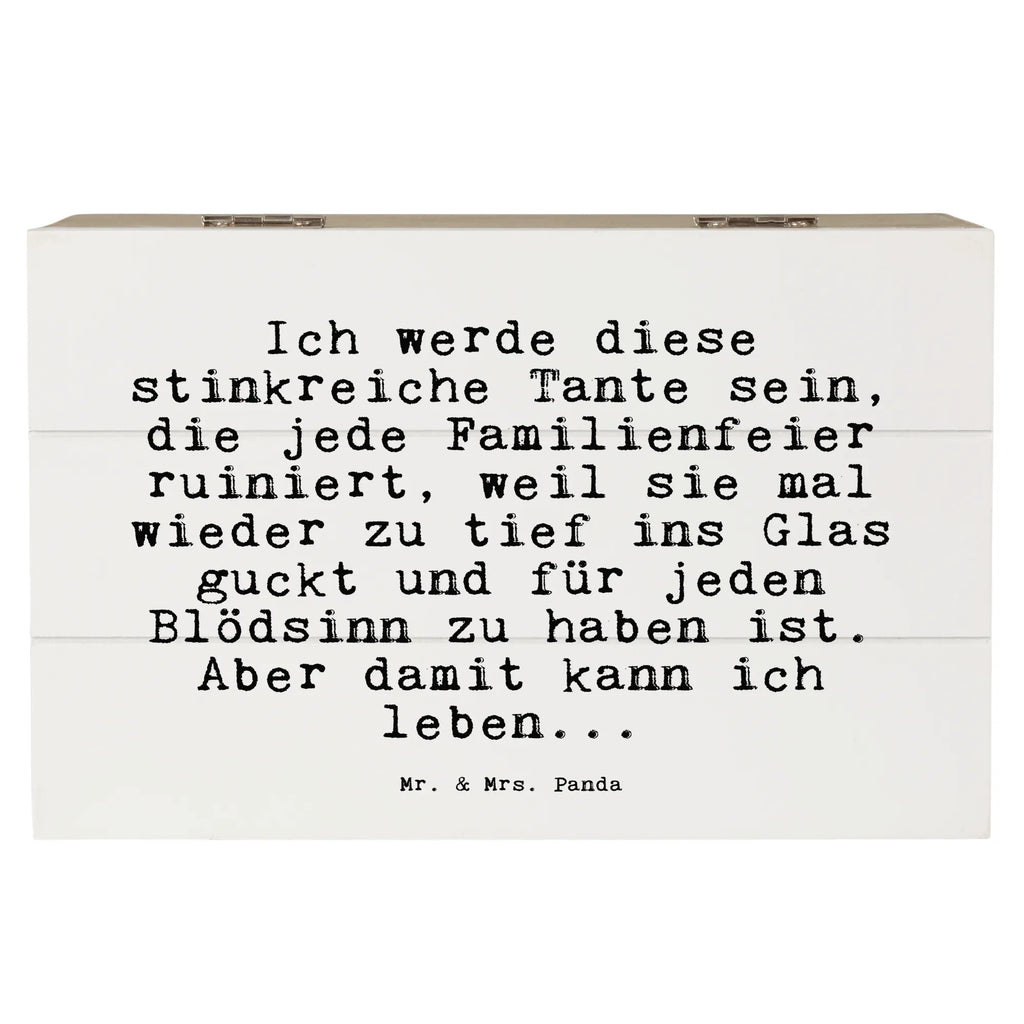 Skrzynia drewniana Ich werde diese stinkreiche... Geschenkbox, Schatzkiste, Erinnerungskiste, Aufbewahrungsbox, Dekokiste, Kiste, Geschenkdose, Truhe, Holzkiste, XXL, Schatulle, Erinnerungsbox, Spruch, Sprüche, lustige Sprüche, Weisheiten, Zitate, Spruch Geschenke, Spruch Sprüche Weisheiten Zitate Lustig Weisheit Worte