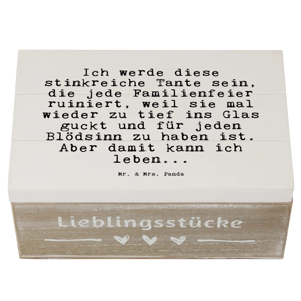 Skrzynia drewniana Ich werde diese stinkreiche... Geschenkbox, Schatzkiste, Erinnerungskiste, Aufbewahrungsbox, Dekokiste, Kiste, Geschenkdose, Truhe, Holzkiste, XXL, Schatulle, Erinnerungsbox, Spruch, Sprüche, lustige Sprüche, Weisheiten, Zitate, Spruch Geschenke, Spruch Sprüche Weisheiten Zitate Lustig Weisheit Worte