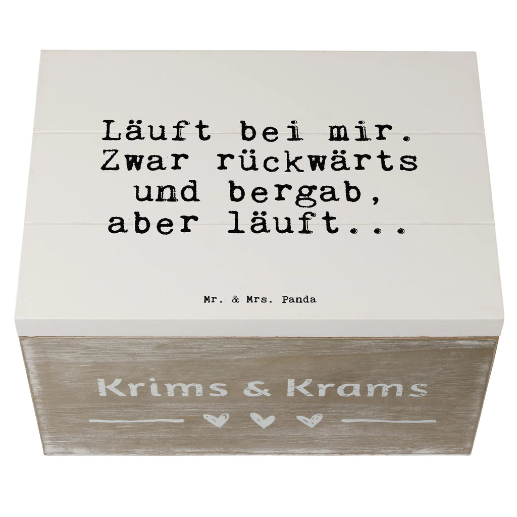 Holzkiste Sprüche und Zitate Läuft bei mir. Zwar rückwärts und bergab, aber läuft... holzschachtel, aufbewahrungskiste mit deckel, Holztruhe, Holzkisten, Box aus Holz, kiste holz, box holz, Aufbewahrungsbox aus Holz, aufbewahrungskisten, holzschatulle, truhe holz, Schatulle, Aufbewahrungskiste, Aufbewahrungsbox, Holzbox mit Deckel, Aufbewahrungsbox Holz, Holzkiste mit Deckel, holztruhen, Holzboxen, Holz Aufbewahrungsbox, aufbewahrungstruhe, Holzbox, Holzkiste, aufbewahrungsboxen, holzkästchen, Sprüche, Lustige Sprüche, Weisheiten, Zitate, Spruch, Spruch Geschenke, Spruch Sprüche Weisheiten Zitate Lustig Weisheit Worte