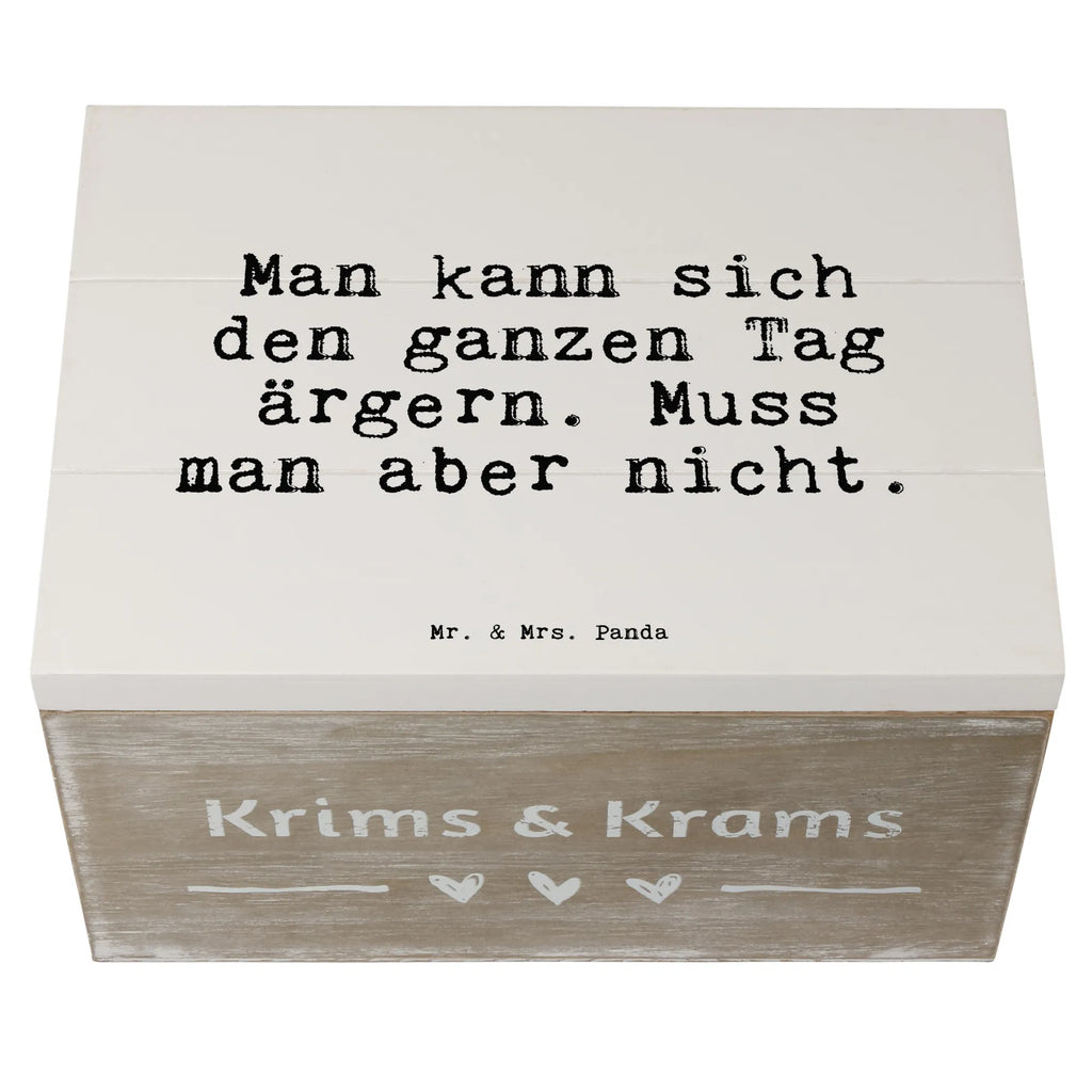 Holzkiste Sprüche und Zitate Man kann sich den ganzen Tag ärgern. Muss man aber nicht. holzkästchen, Holzkiste mit Deckel, Aufbewahrungsbox, box holz, aufbewahrungsboxen, Holzkiste, Schatulle, Holztruhe, Holzkisten, Holz Aufbewahrungsbox, Holzbox, holzschachtel, aufbewahrungskisten, truhe holz, holztruhen, kiste holz, Aufbewahrungsbox aus Holz, Box aus Holz, Aufbewahrungsbox Holz, Aufbewahrungskiste, aufbewahrungstruhe, aufbewahrungskiste mit deckel, Holzbox mit Deckel, holzschatulle, Holzboxen, Sprüche, Lustige Sprüche, Weisheiten, Zitate, Spruch, Spruch Geschenke, Spruch Sprüche Weisheiten Zitate Lustig Weisheit Worte
