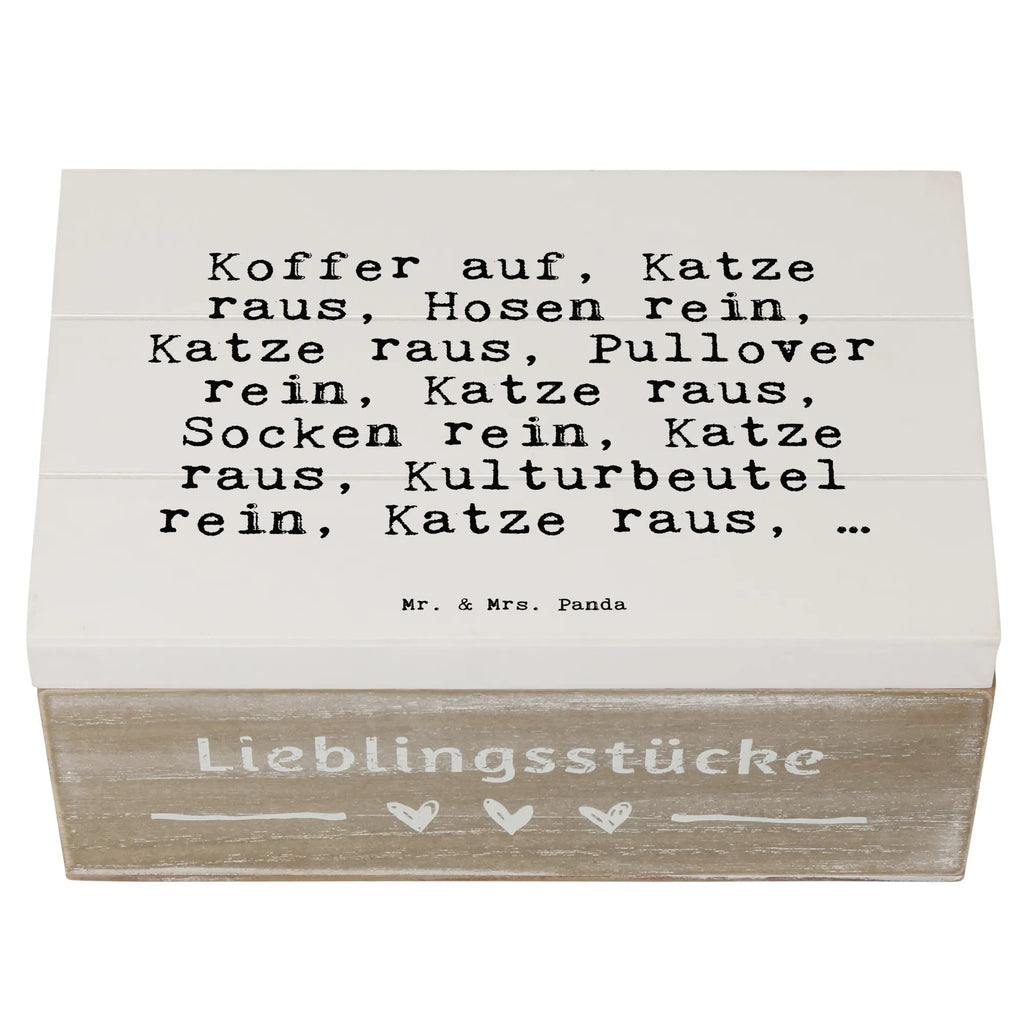 Holzkiste Sprüche und Zitate Koffer auf, Katze raus, Hosen rein, Katze raus, Pullover rein, Katze raus, Socken rein, Katze raus, Kulturbeutel rein, Katze raus, … Erinnerungsbox, Schatzkiste, Aufbewahrungsbox, Kiste, Truhe, Dekokiste, Schatulle, Geschenkbox, Geschenkdose, Erinnerungskiste, XXL, Holzkiste, Spruch, Sprüche, lustige Sprüche, Weisheiten, Zitate, Spruch Geschenke, Spruch Sprüche Weisheiten Zitate Lustig Weisheit Worte