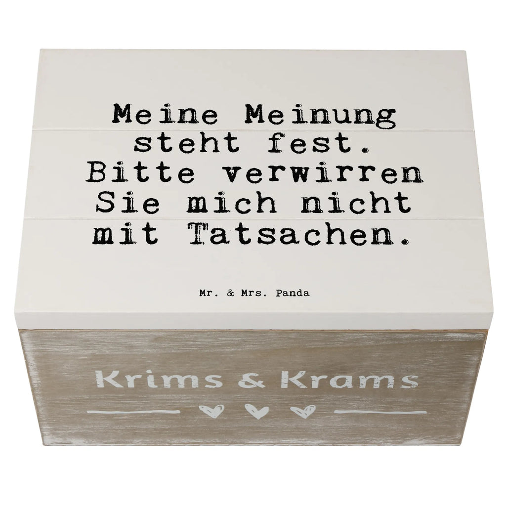 Holzkiste Sprüche und Zitate Meine Meinung steht fest. Bitte verwirren Sie mich nicht mit Tatsachen. Holzkiste, Holztruhe, Holz Aufbewahrungsbox, Holzboxen, Holzkiste mit Deckel, holzschachtel, kiste holz, holzkästchen, truhe holz, Holzbox mit Deckel, Aufbewahrungsbox Holz, holztruhen, Holzkisten, Schatulle, aufbewahrungstruhe, Aufbewahrungskiste, aufbewahrungsboxen, aufbewahrungskiste mit deckel, Aufbewahrungsbox, Aufbewahrungsbox aus Holz, Holzbox, Box aus Holz, box holz, holzschatulle, aufbewahrungskisten, Sprüche, Lustige Sprüche, Weisheiten, Zitate, Spruch, Spruch Geschenke, Spruch Sprüche Weisheiten Zitate Lustig Weisheit Worte
