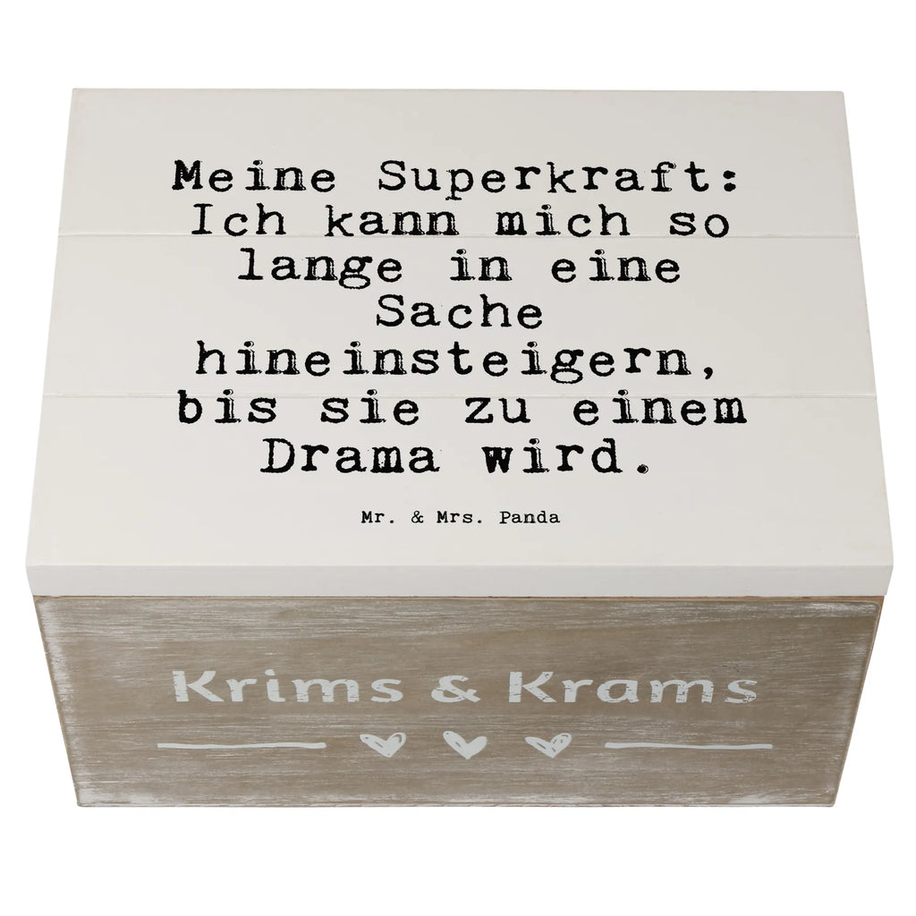 Holzkiste Sprüche und Zitate Meine Superkraft: Ich kann mich so lange in eine Sache hineinsteigern, bis sie zu einem Drama wird. holzschatulle, Aufbewahrungsbox Holz, holzkästchen, Holzkiste, Holzboxen, truhe holz, Schatulle, aufbewahrungskiste mit deckel, Holzkisten, Box aus Holz, Aufbewahrungsbox, Holzbox mit Deckel, box holz, Holztruhe, aufbewahrungstruhe, Holzkiste mit Deckel, Holz Aufbewahrungsbox, holzschachtel, aufbewahrungsboxen, aufbewahrungskisten, Holzbox, Aufbewahrungsbox aus Holz, kiste holz, Aufbewahrungskiste, holztruhen, Sprüche, Lustige Sprüche, Weisheiten, Zitate, Spruch, Spruch Geschenke, Spruch Sprüche Weisheiten Zitate Lustig Weisheit Worte