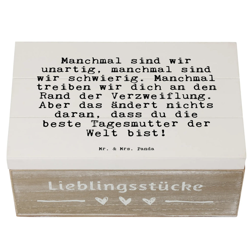 Holzkiste Sprüche und Zitate Manchmal sind wir unartig, manchmal sind wir schwierig. Manchmal treiben wir dich an den Rand der Verzweiflung. Aber das ändert nichts daran, dass du die beste Tagesmutter der Welt bist! Aufbewahrungsbox aus Holz, Aufbewahrungsbox Holz, kiste holz, aufbewahrungskisten, Holzboxen, Holzbox, Holztruhe, Box aus Holz, Holzkiste mit Deckel, truhe holz, Holzbox mit Deckel, Aufbewahrungskiste, Schatulle, Holz Aufbewahrungsbox, box holz, holztruhen, Holzkiste, aufbewahrungstruhe, aufbewahrungsboxen, holzkästchen, aufbewahrungskiste mit deckel, Aufbewahrungsbox, holzschachtel, holzschatulle, Holzkisten, Sprüche, Lustige Sprüche, Weisheiten, Zitate, Spruch, Spruch Geschenke, Spruch Sprüche Weisheiten Zitate Lustig Weisheit Worte