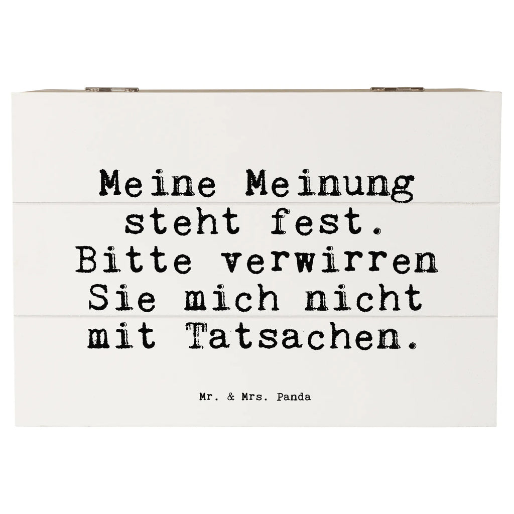 Holzkiste Sprüche und Zitate Meine Meinung steht fest. Bitte verwirren Sie mich nicht mit Tatsachen. Holzkiste, Holztruhe, Holz Aufbewahrungsbox, Holzboxen, Holzkiste mit Deckel, holzschachtel, kiste holz, holzkästchen, truhe holz, Holzbox mit Deckel, Aufbewahrungsbox Holz, holztruhen, Holzkisten, Schatulle, aufbewahrungstruhe, Aufbewahrungskiste, aufbewahrungsboxen, aufbewahrungskiste mit deckel, Aufbewahrungsbox, Aufbewahrungsbox aus Holz, Holzbox, Box aus Holz, box holz, holzschatulle, aufbewahrungskisten, Sprüche, Lustige Sprüche, Weisheiten, Zitate, Spruch, Spruch Geschenke, Spruch Sprüche Weisheiten Zitate Lustig Weisheit Worte