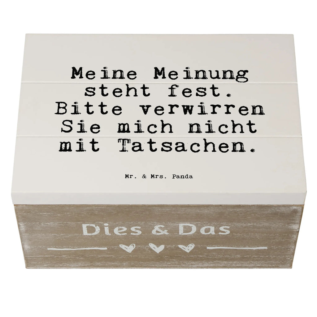 Holzkiste Sprüche und Zitate Meine Meinung steht fest. Bitte verwirren Sie mich nicht mit Tatsachen. Holzkiste, Holztruhe, Holz Aufbewahrungsbox, Holzboxen, Holzkiste mit Deckel, holzschachtel, kiste holz, holzkästchen, truhe holz, Holzbox mit Deckel, Aufbewahrungsbox Holz, holztruhen, Holzkisten, Schatulle, aufbewahrungstruhe, Aufbewahrungskiste, aufbewahrungsboxen, aufbewahrungskiste mit deckel, Aufbewahrungsbox, Aufbewahrungsbox aus Holz, Holzbox, Box aus Holz, box holz, holzschatulle, aufbewahrungskisten, Sprüche, Lustige Sprüche, Weisheiten, Zitate, Spruch, Spruch Geschenke, Spruch Sprüche Weisheiten Zitate Lustig Weisheit Worte