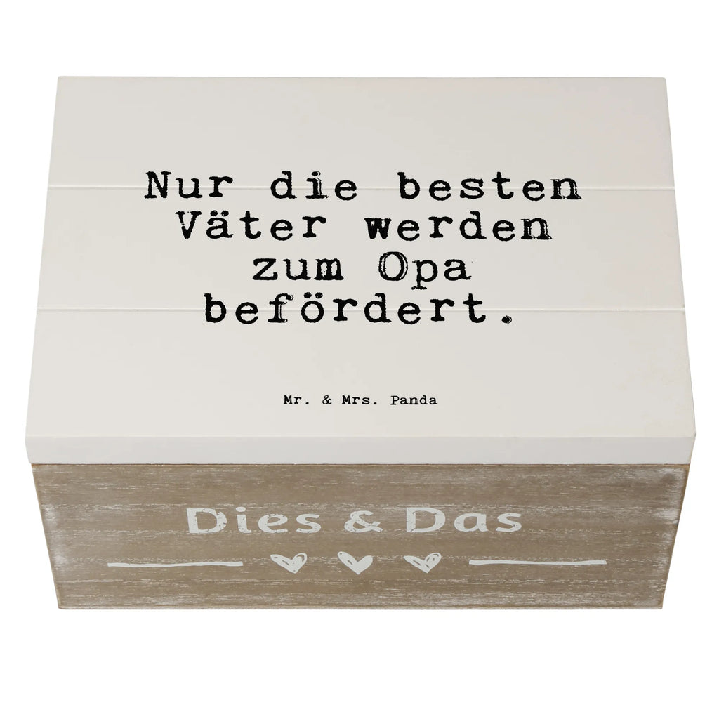 Holzkiste Nur die besten Väter... Dekokiste, Erinnerungsbox, Schatzkiste, Geschenkbox, Aufbewahrungsbox, XXL, Geschenkdose, Holzkiste, Schatulle, Truhe, Kiste, Erinnerungskiste, Spruch, Sprüche, lustige Sprüche, Weisheiten, Zitate, Spruch Geschenke, Spruch Sprüche Weisheiten Zitate Lustig Weisheit Worte