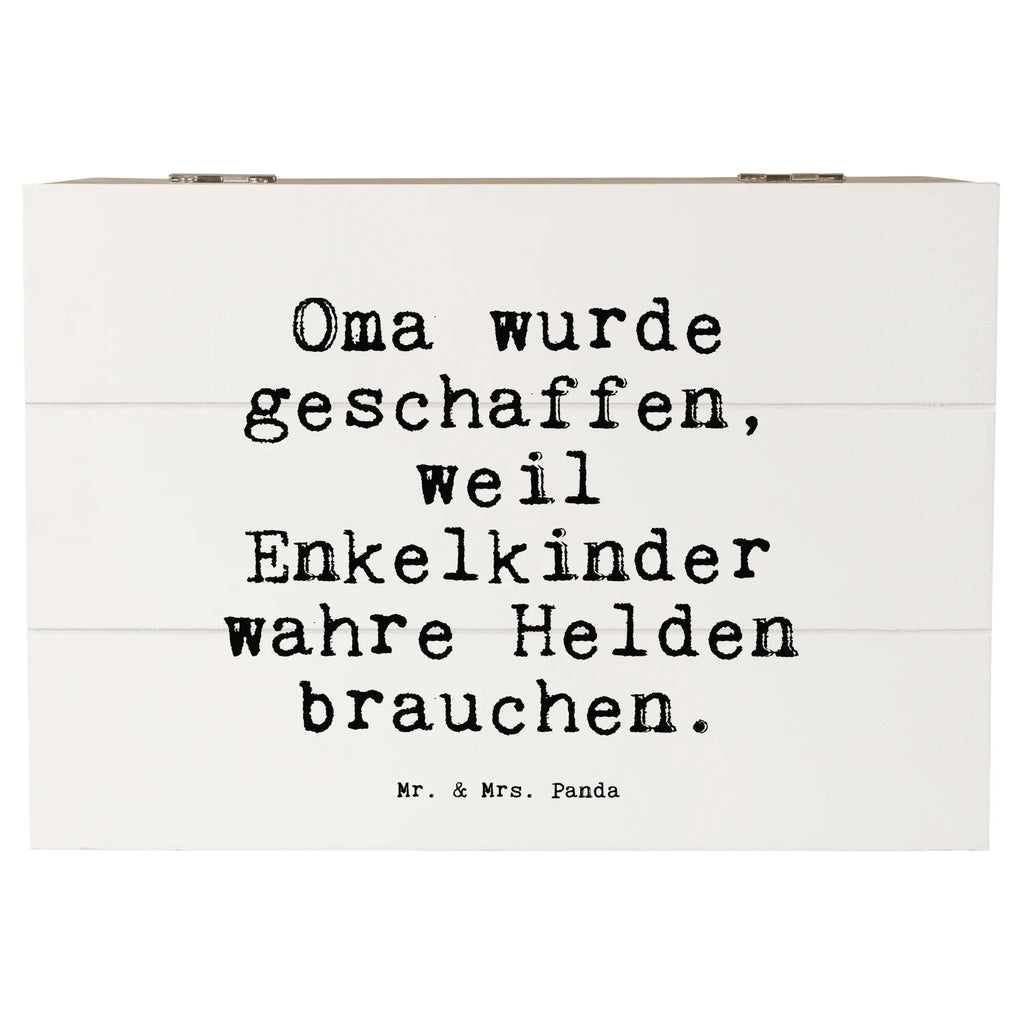 Wooden chest Oma wurde geschaffen, weil... memory box, Wooden box, storage box, XXL, box, casket, treasure chest, decorative box, chest, saying, sayings, funny, wisdom, quotes, Sayings Proverbs Wisdom Quotes Funny Wisdom Words