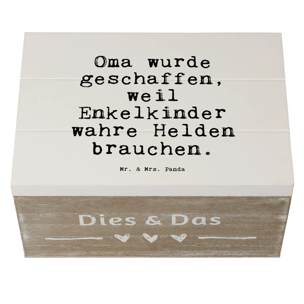 Wooden chest Oma wurde geschaffen, weil... memory box, Wooden box, storage box, XXL, box, casket, treasure chest, decorative box, chest, saying, sayings, funny, wisdom, quotes, Sayings Proverbs Wisdom Quotes Funny Wisdom Words