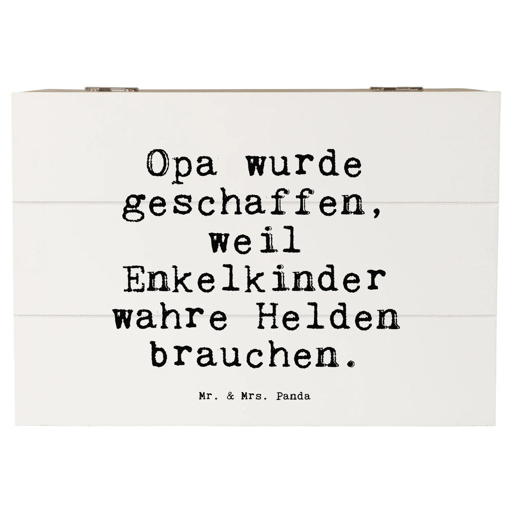 Holzkiste Sprüche und Zitate Opa wurde geschaffen, weil Enkelkinder wahre Helden brauchen. Dekokiste, Schatzkiste, Truhe, Schatulle, Geschenkdose, Aufbewahrungsbox, Kiste, XXL, Erinnerungskiste, Geschenkbox, Erinnerungsbox, Holzkiste, Spruch, Sprüche, lustige Sprüche, Weisheiten, Zitate, Spruch Geschenke, Spruch Sprüche Weisheiten Zitate Lustig Weisheit Worte