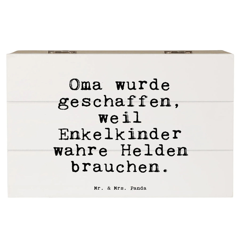 Wooden chest Oma wurde geschaffen, weil... memory box, Wooden box, storage box, XXL, box, casket, treasure chest, decorative box, chest, saying, sayings, funny, wisdom, quotes, Sayings Proverbs Wisdom Quotes Funny Wisdom Words