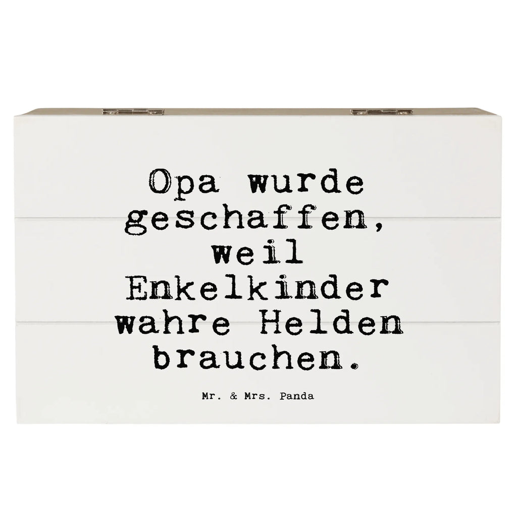 Holzkiste Sprüche und Zitate Opa wurde geschaffen, weil Enkelkinder wahre Helden brauchen. Dekokiste, Schatzkiste, Truhe, Schatulle, Geschenkdose, Aufbewahrungsbox, Kiste, XXL, Erinnerungskiste, Geschenkbox, Erinnerungsbox, Holzkiste, Spruch, Sprüche, lustige Sprüche, Weisheiten, Zitate, Spruch Geschenke, Spruch Sprüche Weisheiten Zitate Lustig Weisheit Worte