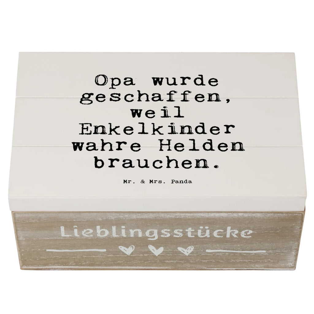Holzkiste Sprüche und Zitate Opa wurde geschaffen, weil Enkelkinder wahre Helden brauchen. Dekokiste, Schatzkiste, Truhe, Schatulle, Geschenkdose, Aufbewahrungsbox, Kiste, XXL, Erinnerungskiste, Geschenkbox, Erinnerungsbox, Holzkiste, Spruch, Sprüche, lustige Sprüche, Weisheiten, Zitate, Spruch Geschenke, Spruch Sprüche Weisheiten Zitate Lustig Weisheit Worte
