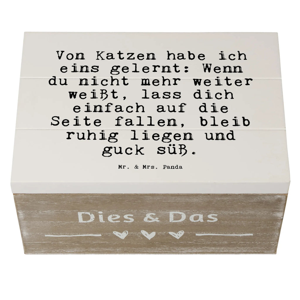 Holzkiste Sprüche und Zitate Von Katzen habe ich eins gelernt: Wenn du nicht mehr weiter weißt, lass dich einfach auf die Seite fallen, bleib ruhig liegen und guck süß. Holzbox mit Deckel, aufbewahrungskisten, truhe holz, aufbewahrungstruhe, Aufbewahrungsbox aus Holz, Box aus Holz, aufbewahrungskiste mit deckel, kiste holz, Schatulle, Aufbewahrungsbox, holzkästchen, Aufbewahrungsbox Holz, Aufbewahrungskiste, aufbewahrungsboxen, holztruhen, Holztruhe, Holzboxen, Holzkisten, Holzbox, Holzkiste, holzschatulle, Holz Aufbewahrungsbox, Holzkiste mit Deckel, box holz, holzschachtel, Sprüche, Lustige Sprüche, Weisheiten, Zitate, Spruch, Spruch Geschenke, Spruch Sprüche Weisheiten Zitate Lustig Weisheit Worte