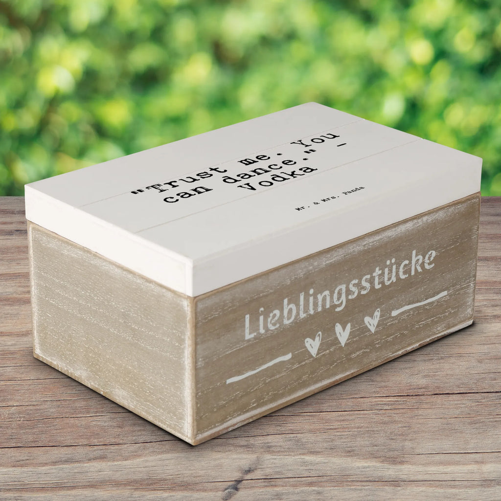 Holzkiste Sprüche und Zitate "Trust me. You can dance." - Vodka Holzkiste, Holzbox mit Deckel, Aufbewahrungsbox, aufbewahrungskisten, Holzkiste mit Deckel, aufbewahrungstruhe, Box aus Holz, Holz Aufbewahrungsbox, Aufbewahrungsbox aus Holz, holzschachtel, truhe holz, kiste holz, Holzboxen, box holz, Schatulle, Holztruhe, Aufbewahrungskiste, Holzkisten, Aufbewahrungsbox Holz, aufbewahrungsboxen, holztruhen, aufbewahrungskiste mit deckel, holzschatulle, holzkästchen, Holzbox, Sprüche, Lustige Sprüche, Weisheiten, Zitate, Spruch, Spruch Geschenke, Spruch Sprüche Weisheiten Zitate Lustig Weisheit Worte