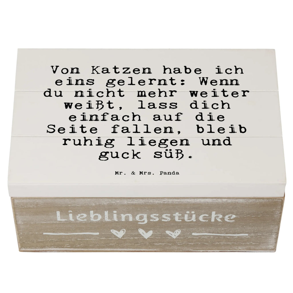 Holzkiste Sprüche und Zitate Von Katzen habe ich eins gelernt: Wenn du nicht mehr weiter weißt, lass dich einfach auf die Seite fallen, bleib ruhig liegen und guck süß. Holzbox mit Deckel, aufbewahrungskisten, truhe holz, aufbewahrungstruhe, Aufbewahrungsbox aus Holz, Box aus Holz, aufbewahrungskiste mit deckel, kiste holz, Schatulle, Aufbewahrungsbox, holzkästchen, Aufbewahrungsbox Holz, Aufbewahrungskiste, aufbewahrungsboxen, holztruhen, Holztruhe, Holzboxen, Holzkisten, Holzbox, Holzkiste, holzschatulle, Holz Aufbewahrungsbox, Holzkiste mit Deckel, box holz, holzschachtel, Sprüche, Lustige Sprüche, Weisheiten, Zitate, Spruch, Spruch Geschenke, Spruch Sprüche Weisheiten Zitate Lustig Weisheit Worte