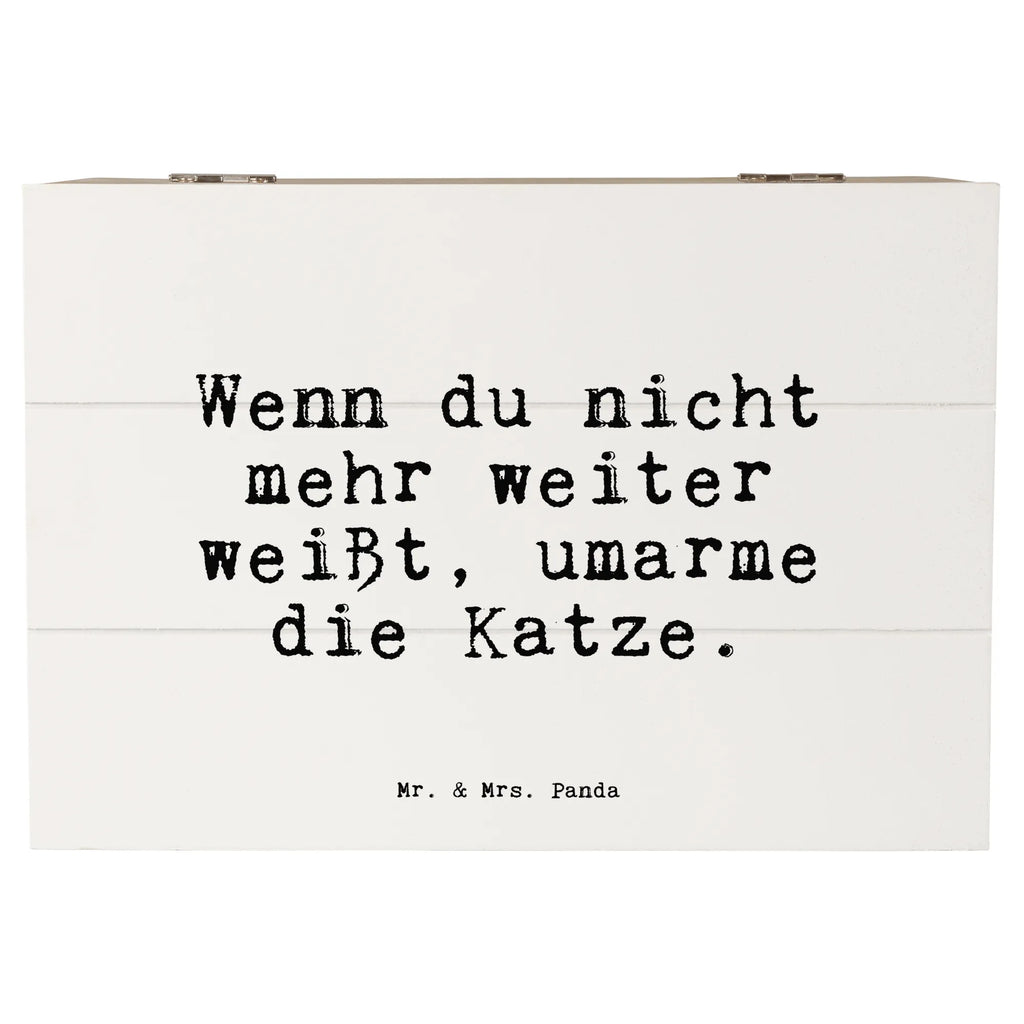 Holzkiste Sprüche und Zitate Wenn du nicht mehr weiter weißt, umarme die Katze. Kiste, Schatulle, Dekokiste, Erinnerungsbox, Holzkiste, Aufbewahrungsbox, Schatzkiste, XXL, Erinnerungskiste, Geschenkbox, Truhe, Geschenkdose, Spruch, Sprüche, lustige Sprüche, Weisheiten, Zitate, Spruch Geschenke, Spruch Sprüche Weisheiten Zitate Lustig Weisheit Worte