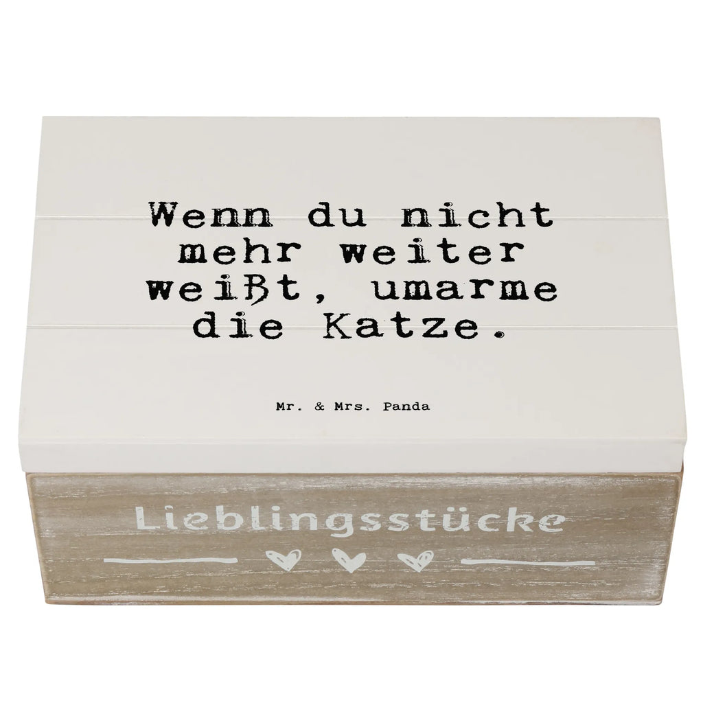 Holzkiste Sprüche und Zitate Wenn du nicht mehr weiter weißt, umarme die Katze. Kiste, Schatulle, Dekokiste, Erinnerungsbox, Holzkiste, Aufbewahrungsbox, Schatzkiste, XXL, Erinnerungskiste, Geschenkbox, Truhe, Geschenkdose, Spruch, Sprüche, lustige Sprüche, Weisheiten, Zitate, Spruch Geschenke, Spruch Sprüche Weisheiten Zitate Lustig Weisheit Worte