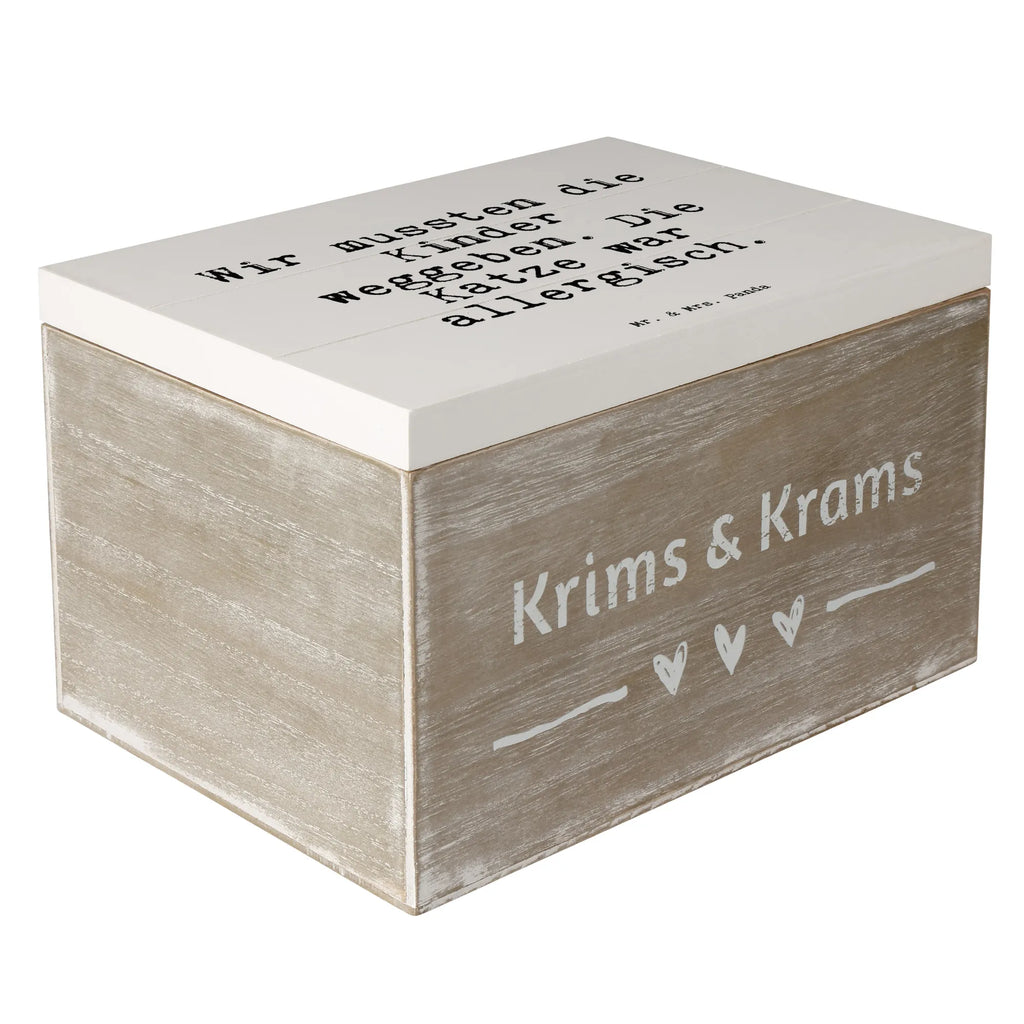 Wooden chest Wir mussten die Kinder... chest, memory box, box, storage box, XXL, Wooden box, casket, treasure chest, decorative box, saying, sayings, funny, wisdom, quotes, Sayings Proverbs Wisdom Quotes Funny Wisdom Words