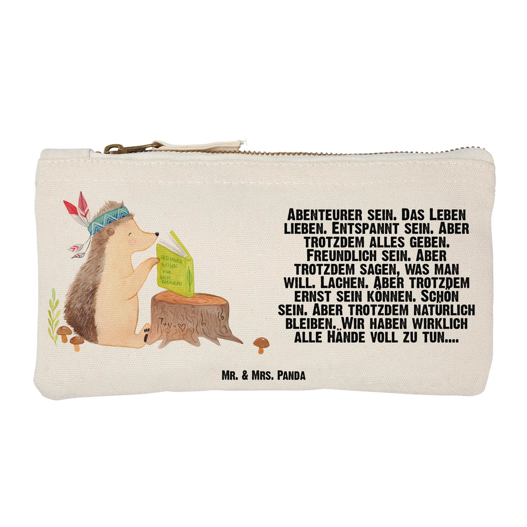 torebka na makijaż jeż Ozdoba z piór Waldtiere, zwierzęta