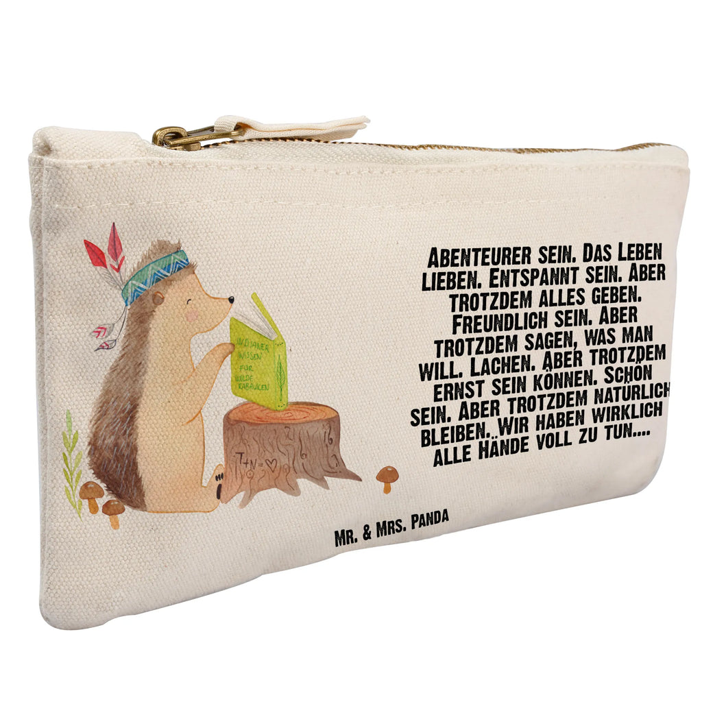 torebka na makijaż jeż Ozdoba z piór Waldtiere, zwierzęta