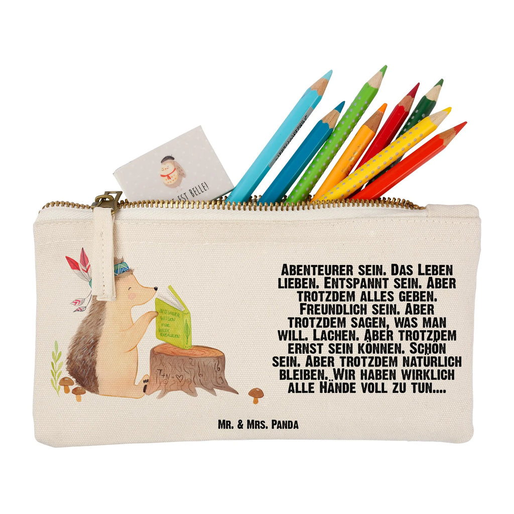 torebka na makijaż jeż Ozdoba z piór Waldtiere, zwierzęta