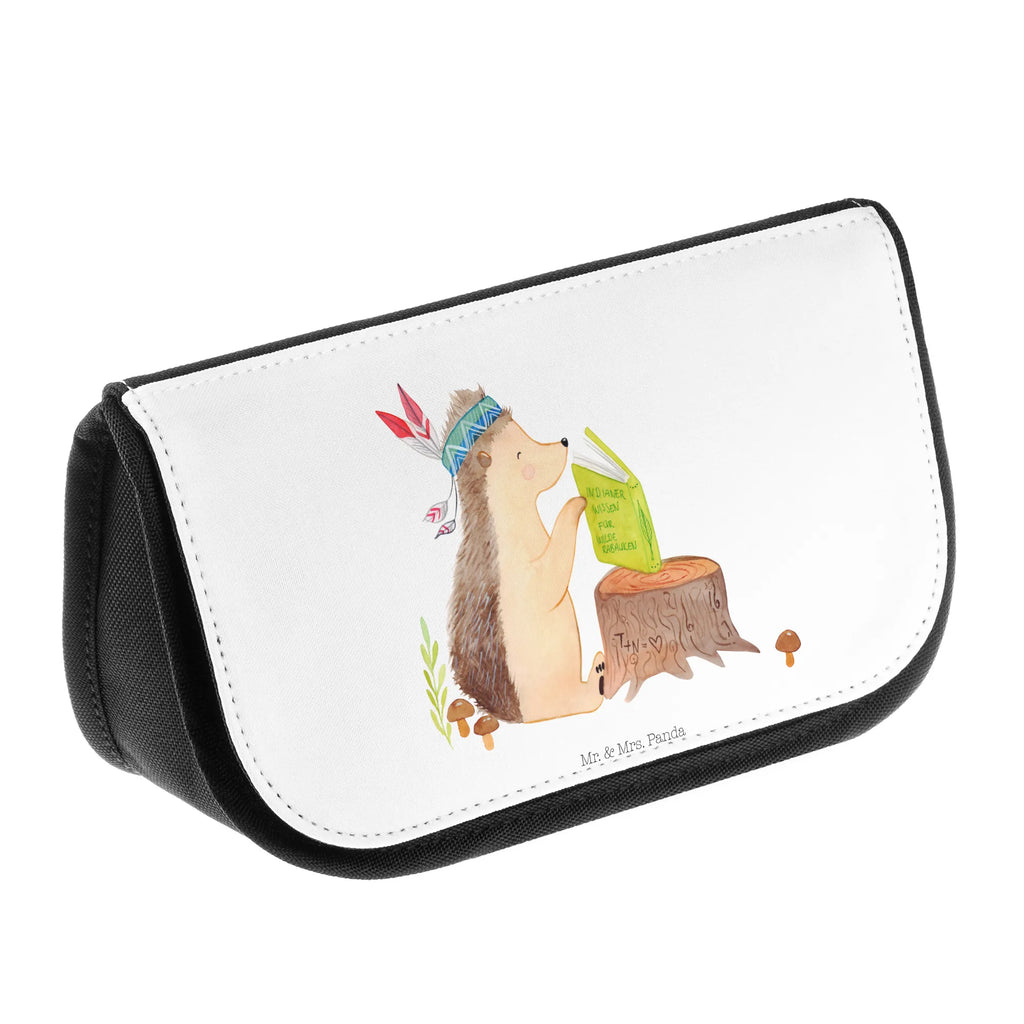 Kosmetyczka jeż Ozdoba z piór Waschtasche, Make-Up Bag, Kulturbeutel, beauty tasche, Waschbeutel, Schminkbeutel, reiseschminktasche, Beautybag, Reisenecessaires, kosmetiktäschchen, Schminktäschchen, hygiene tasche, utensilientasche, Schminktasche, Beauty Bag, Toilettentasche, Kosmetiktasche, bad tasche, Organizer Tasche, Kulturtasche, kosmetik beutel, zubehörtasche, kulturtäschchen, reise kosmetiktasche, kleines Täschchen, beauty case, Necessaire, toilettenbeutel, Waldtiere, Tiere, Indianer, Igel, Lagerfeuer, Abenteuer, Camping