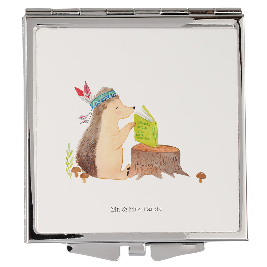 Kwadratowe lusterko do torebki jeż Ozdoba z piór Klappbarer Handspiegel, Schminkspiegel Kompakt, Klappbarer Taschenspiegel, Spiegel Für Unterwegs, Tragbarer Spiegel, Vintage Kompaktspiegel, Klappspiegel, Kompaktspiegel, Mini Spiegel, Handspiegel Zum Mitnehmen, Handspiegel Geschenkidee, Quadratischer Handspiegel, Taschen-Kosmetikspiegel, Handspiegel Mit Hülle, Handspiegel Für Damen, Reise Spiegel, Kosmetikspiegel Klein, Spiegel Für Handtasche, Design Taschenspiegel, Handtaschenspiegel, Runder Taschenspiegel, Spiegel Für Make-Up Tasche, Schminkspiegel To Go, Deko Handspiegel, Spiegel Für Schminktasche, Taschenspiegel, Waldtiere, Tiere, Indianer, Camping, Abenteuer, Lagerfeuer, Igel