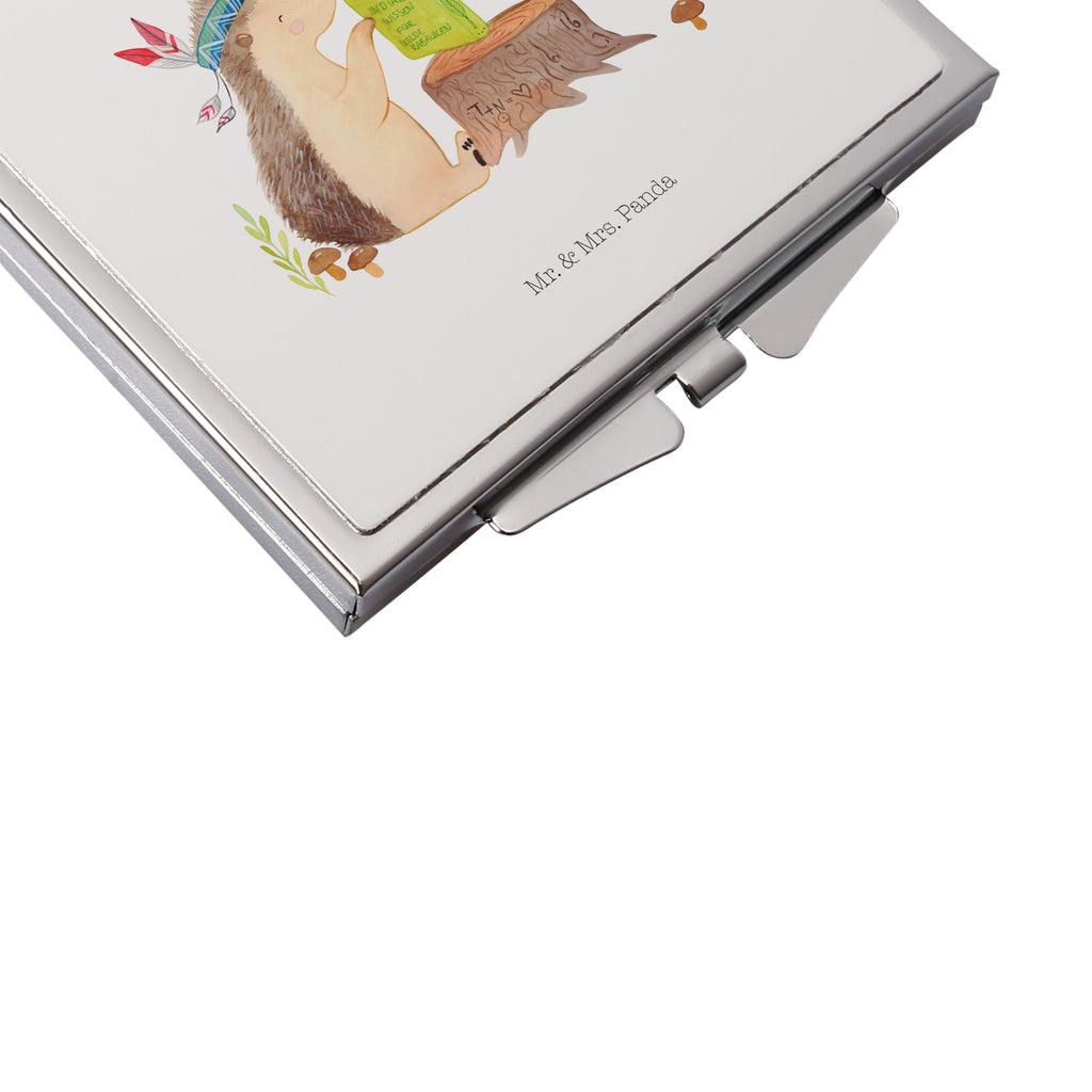 Kwadratowe lusterko do torebki jeż Ozdoba z piór Klappbarer Handspiegel, Schminkspiegel Kompakt, Klappbarer Taschenspiegel, Spiegel Für Unterwegs, Tragbarer Spiegel, Vintage Kompaktspiegel, Klappspiegel, Kompaktspiegel, Mini Spiegel, Handspiegel Zum Mitnehmen, Handspiegel Geschenkidee, Quadratischer Handspiegel, Taschen-Kosmetikspiegel, Handspiegel Mit Hülle, Handspiegel Für Damen, Reise Spiegel, Kosmetikspiegel Klein, Spiegel Für Handtasche, Design Taschenspiegel, Handtaschenspiegel, Runder Taschenspiegel, Spiegel Für Make-Up Tasche, Schminkspiegel To Go, Deko Handspiegel, Spiegel Für Schminktasche, Taschenspiegel, Waldtiere, Tiere, Indianer, Camping, Abenteuer, Lagerfeuer, Igel