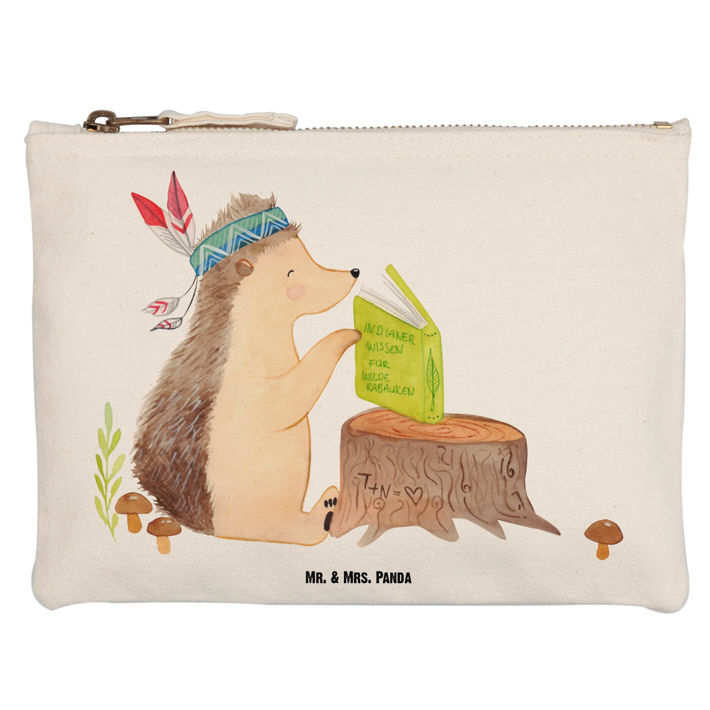 torebka na makijaż jeż Ozdoba z piór Waldtiere, zwierzęta